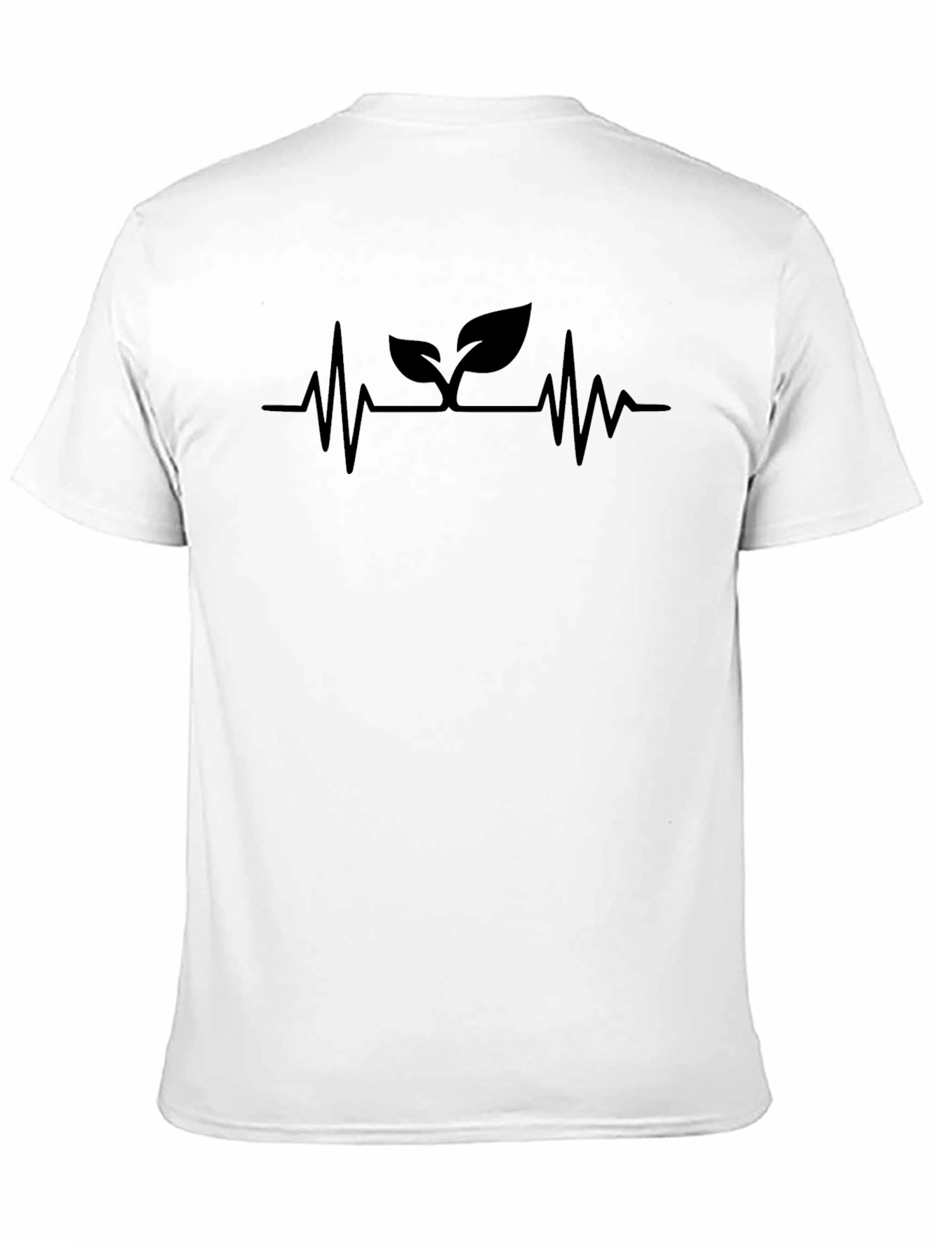 Nature Heartbeat Graphic T-Shirt