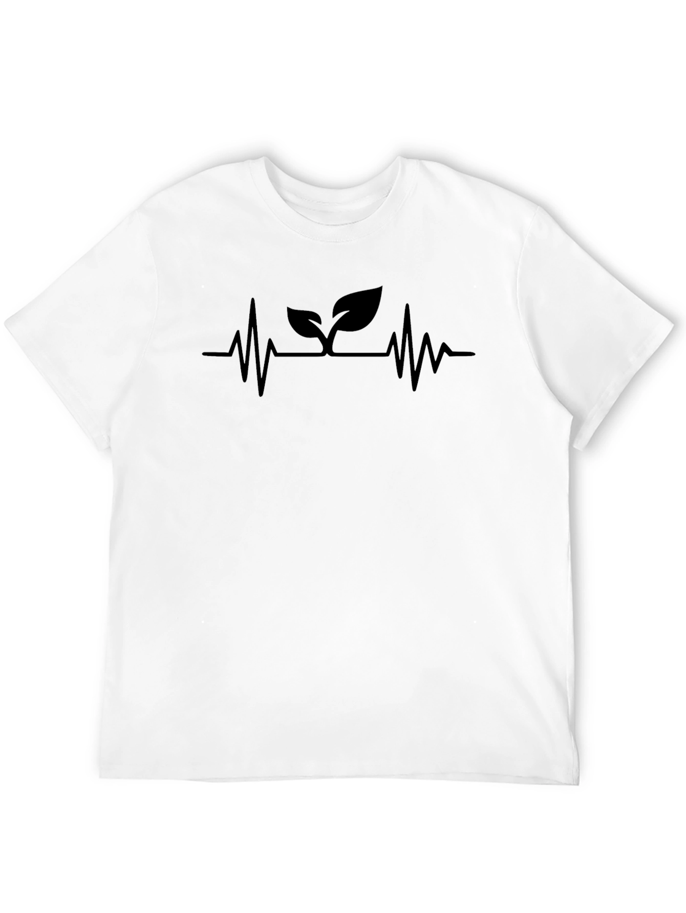 Nature Heartbeat Graphic T-Shirt