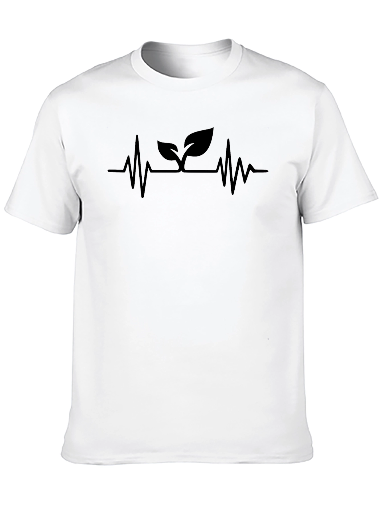Nature Heartbeat Graphic T-Shirt