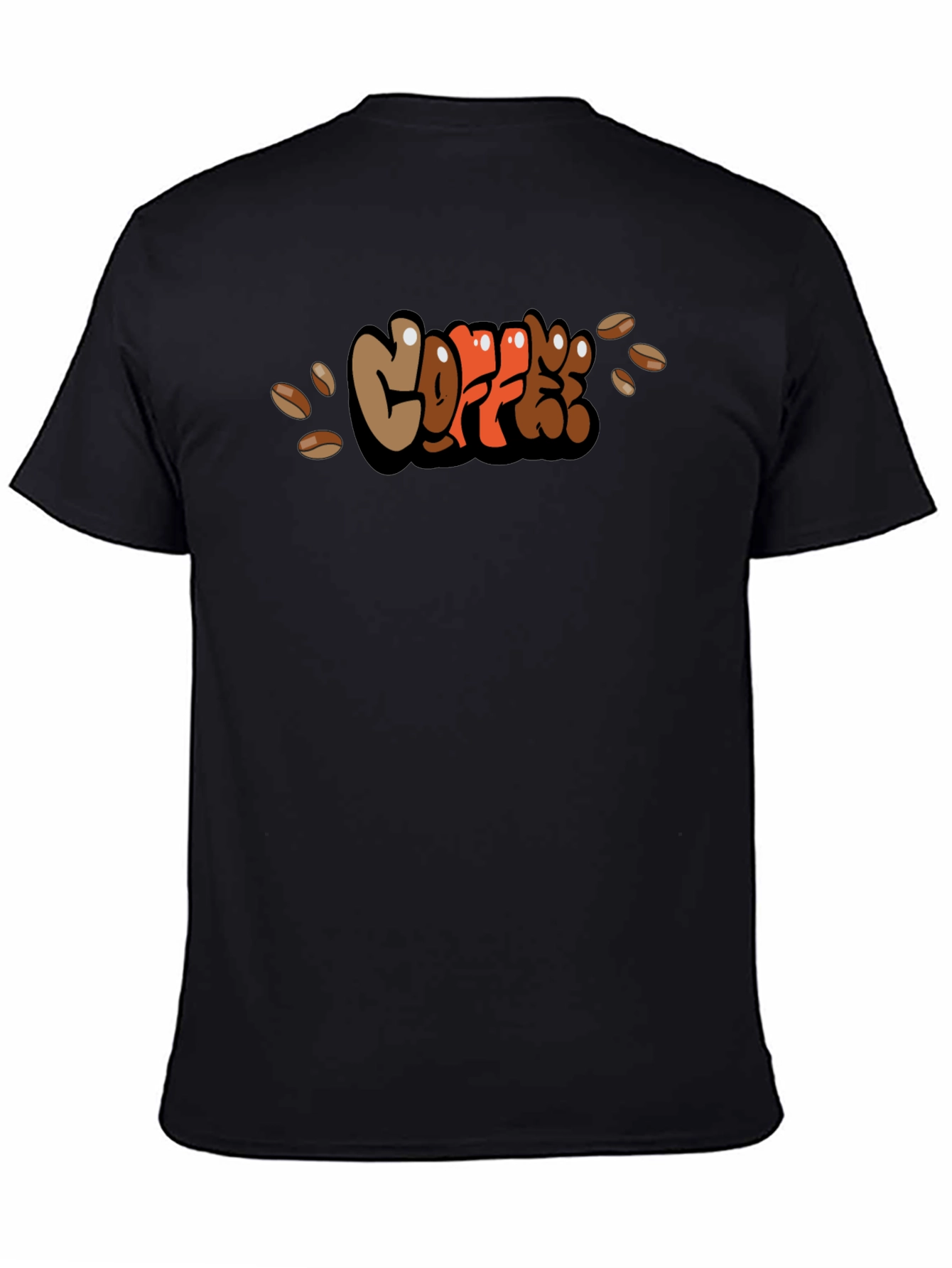 Coffee Lovers Black Graphic Tee
