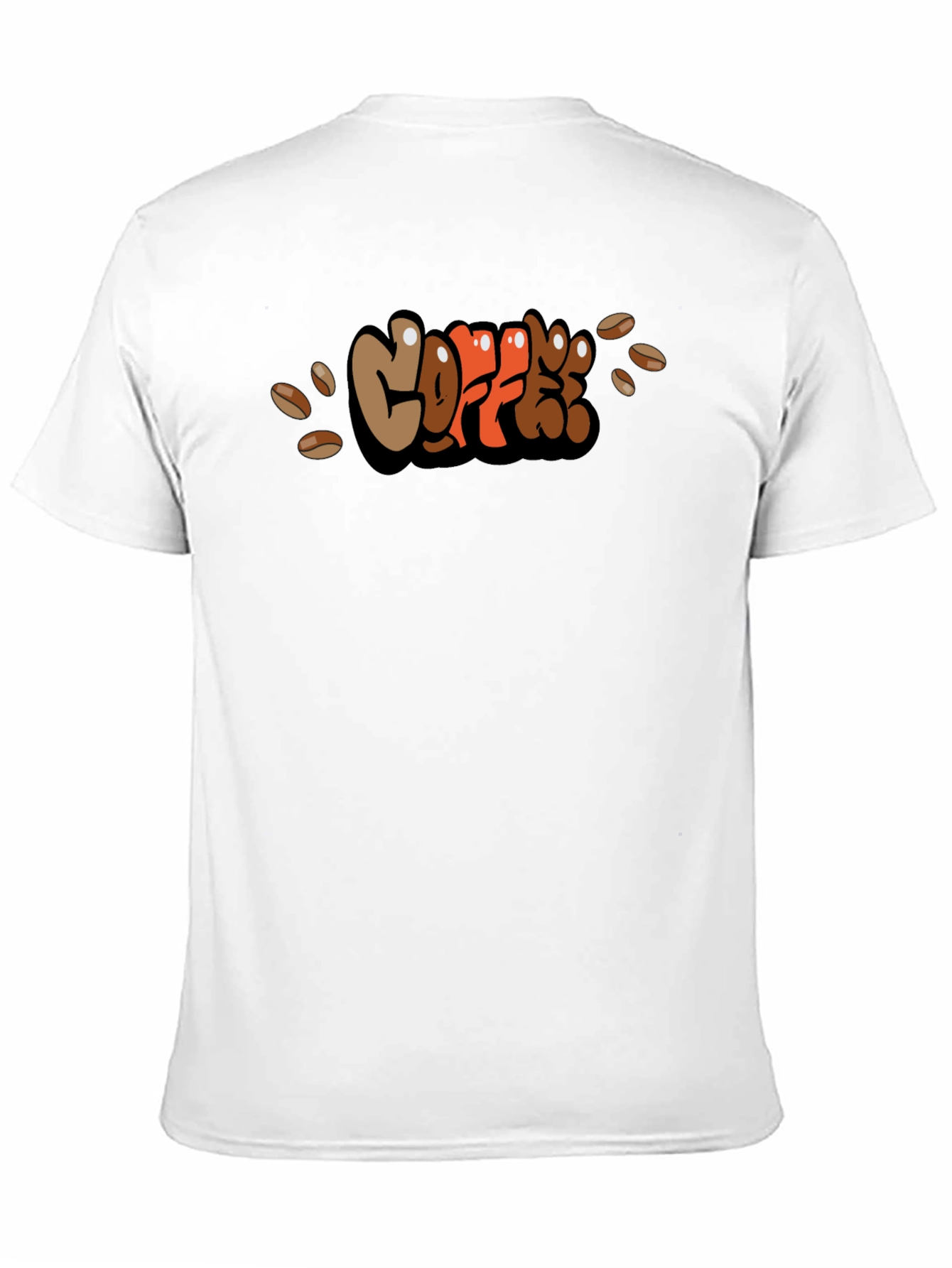 Coffee Lovers Black Graphic Tee