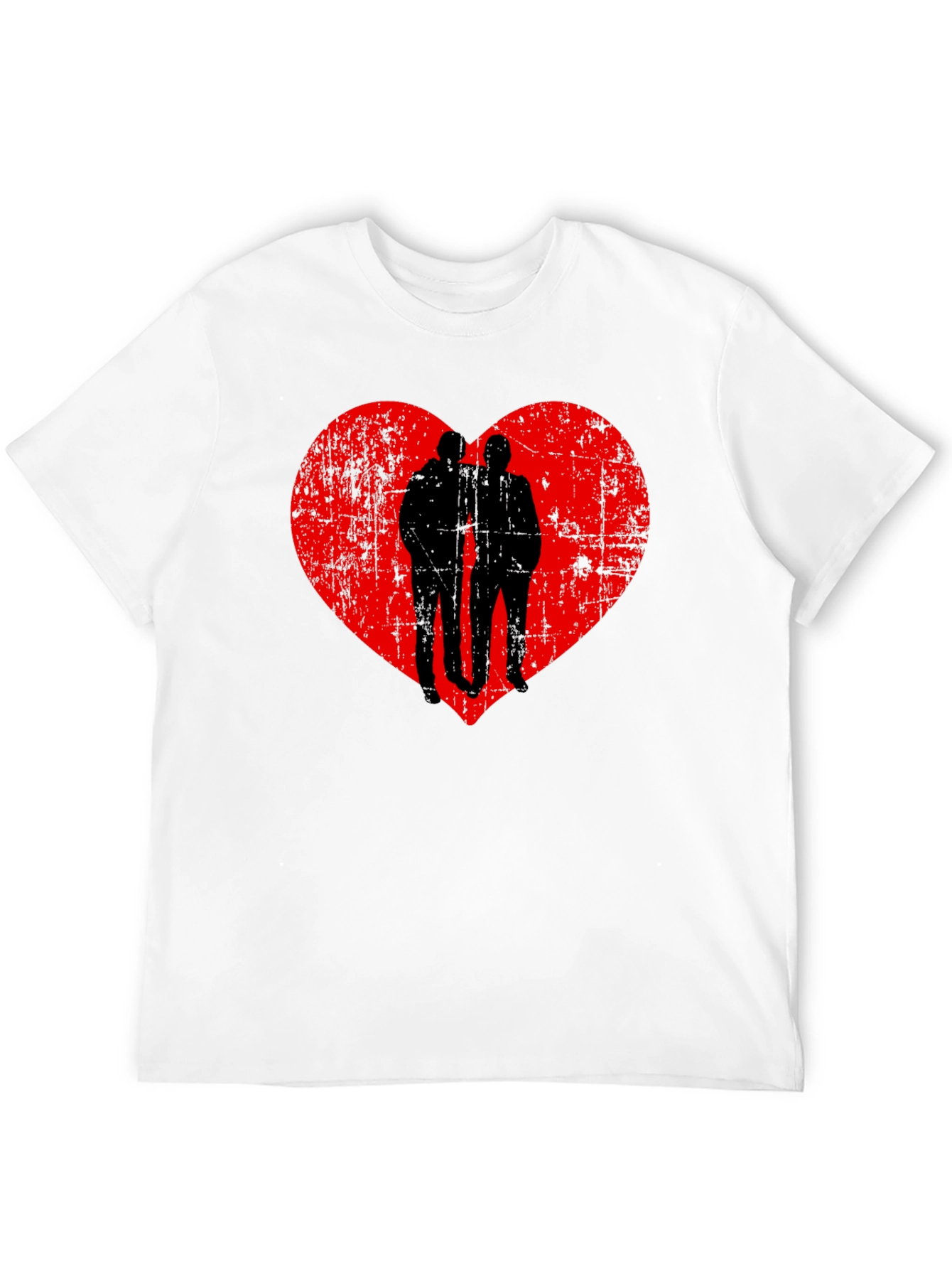 Heart Silhouette Tee