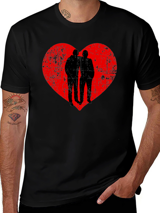 Heart Silhouette Tee
