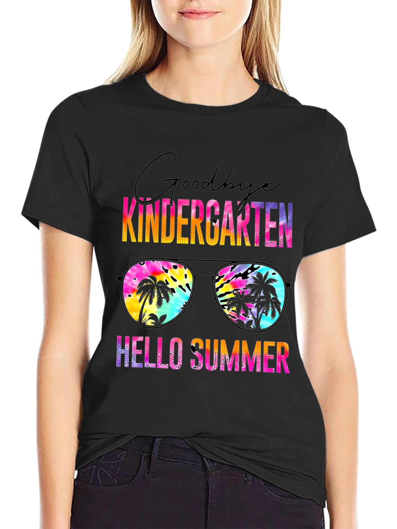 Goodbye Kindergarten Hello Summer T-Shirt