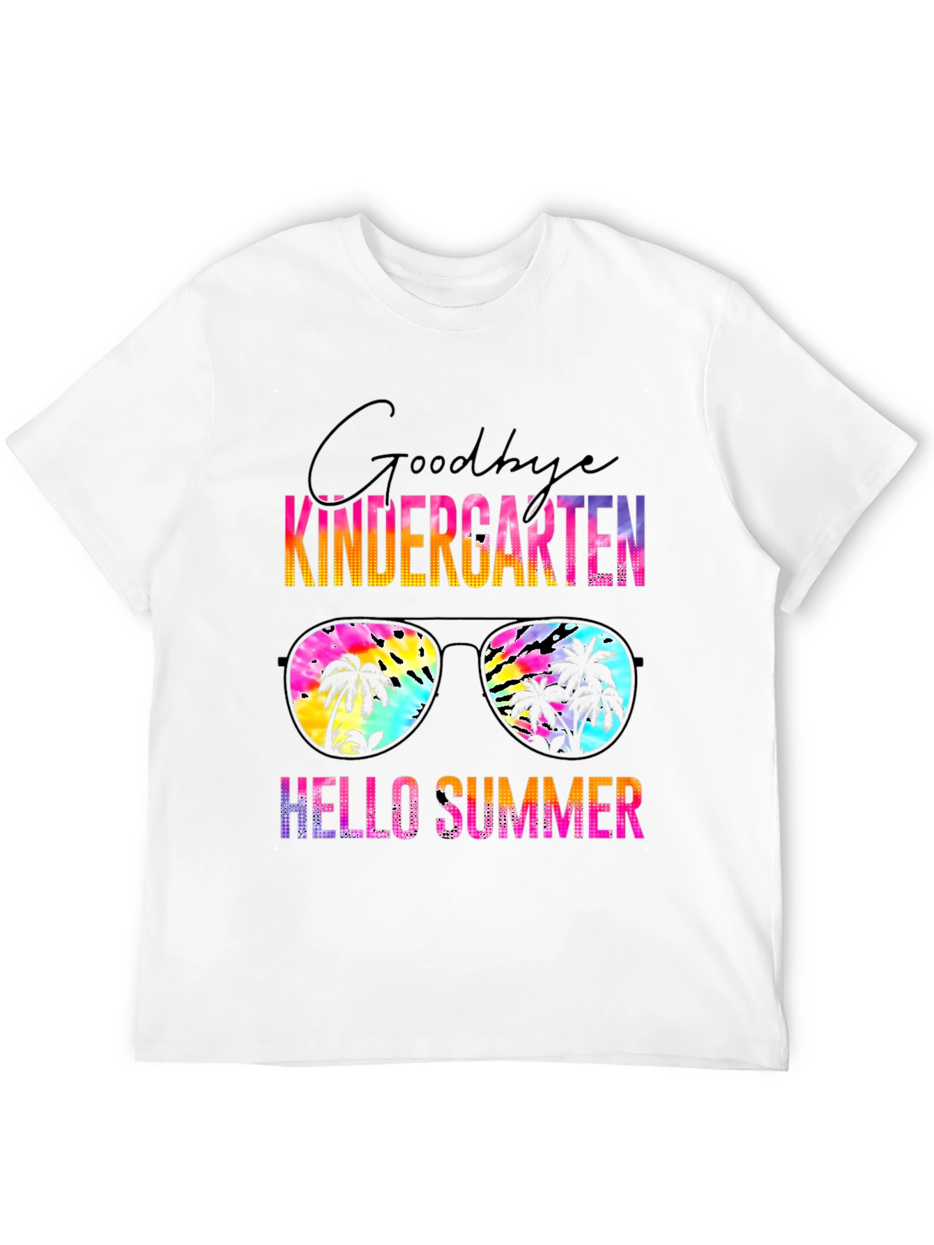 Goodbye Kindergarten Hello Summer T-Shirt
