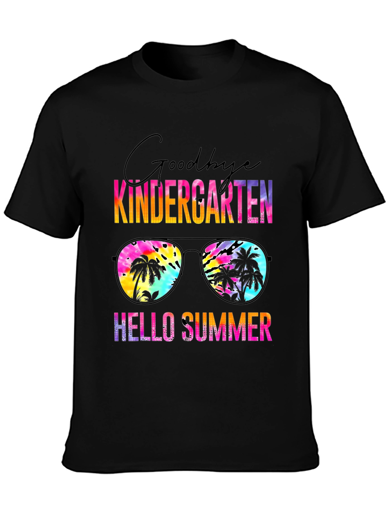 Goodbye Kindergarten Hello Summer T-Shirt