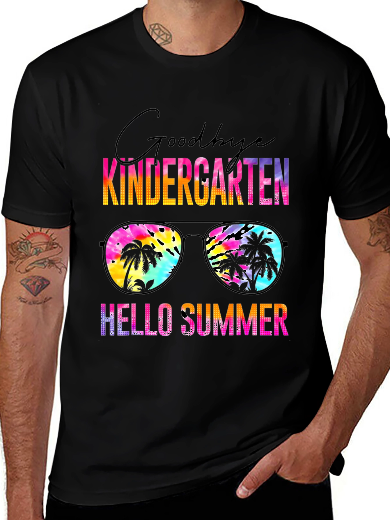 Goodbye Kindergarten Hello Summer T-Shirt