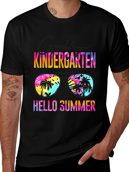 Goodbye Kindergarten Hello Summer T-Shirt