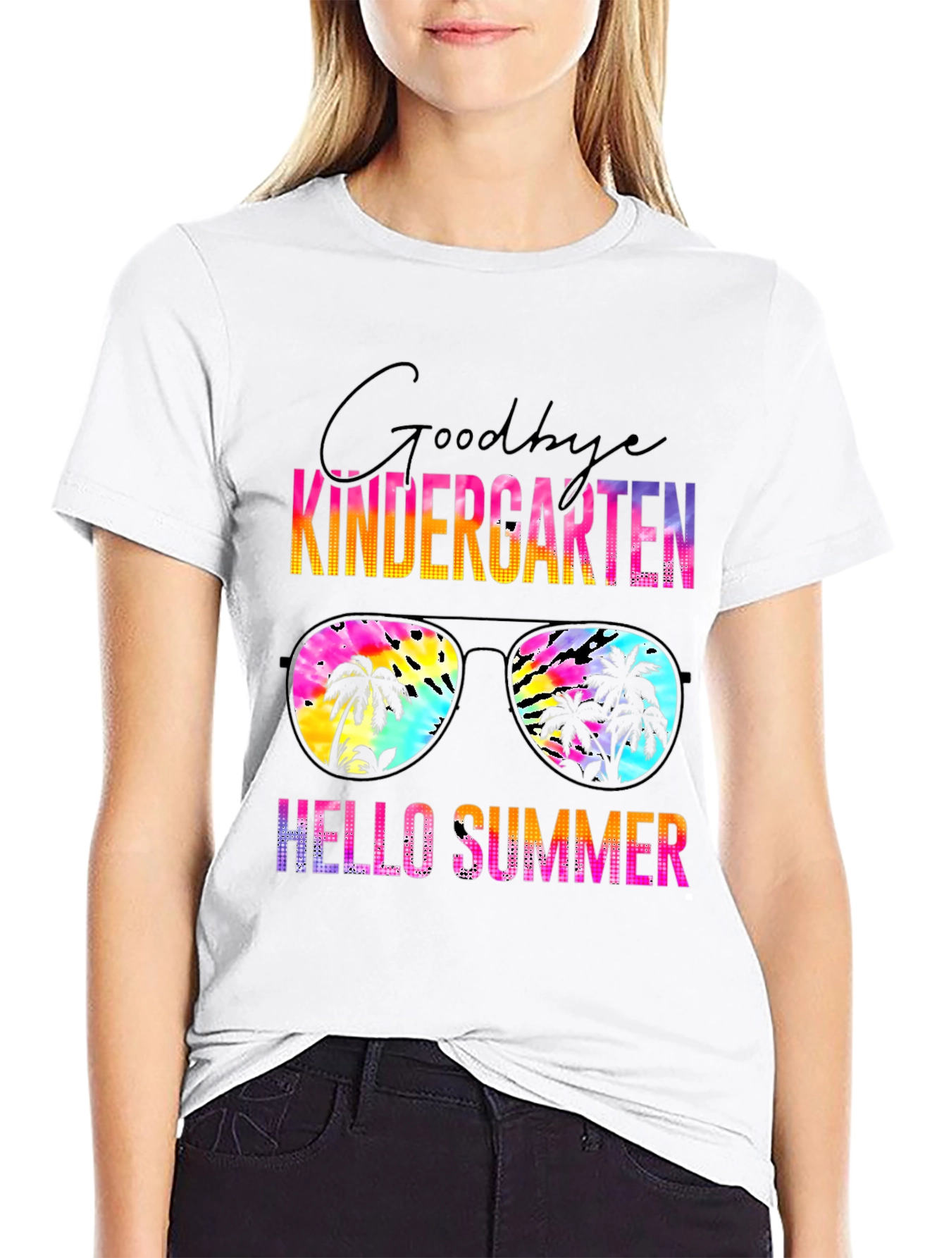 Goodbye Kindergarten Hello Summer T-Shirt