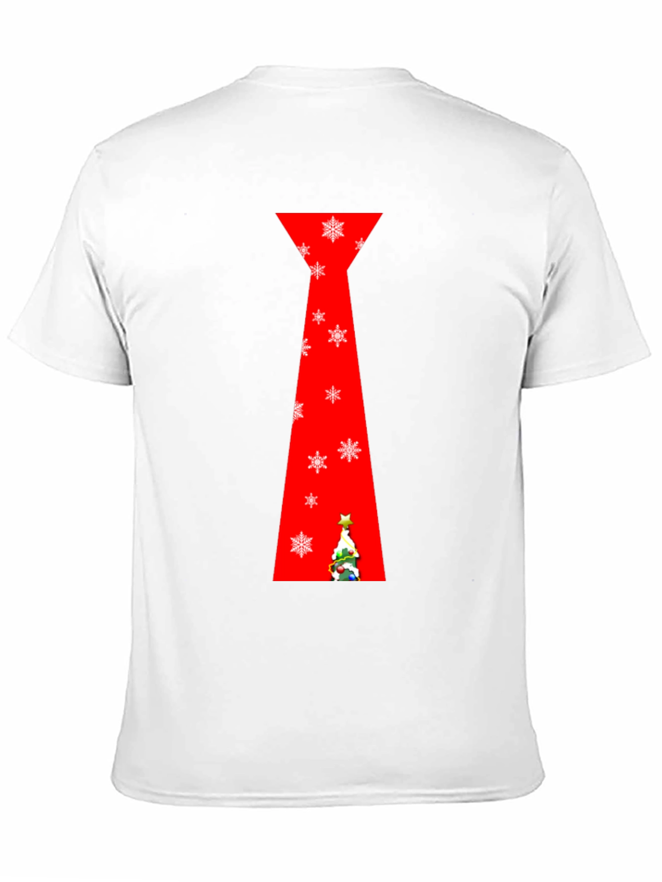 Festive Christmas Tie T-Shirt