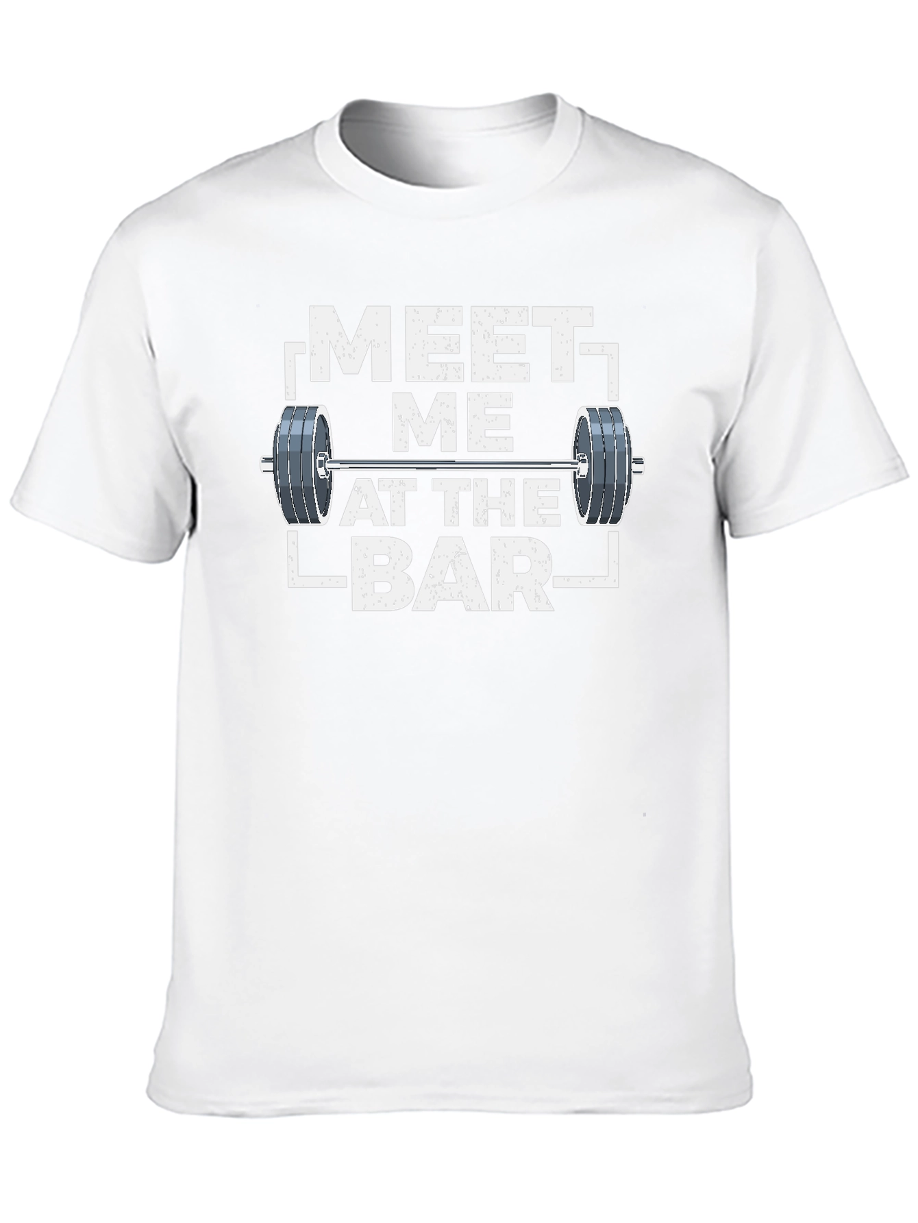 Meet Me At The Bar Workout T-Shirt