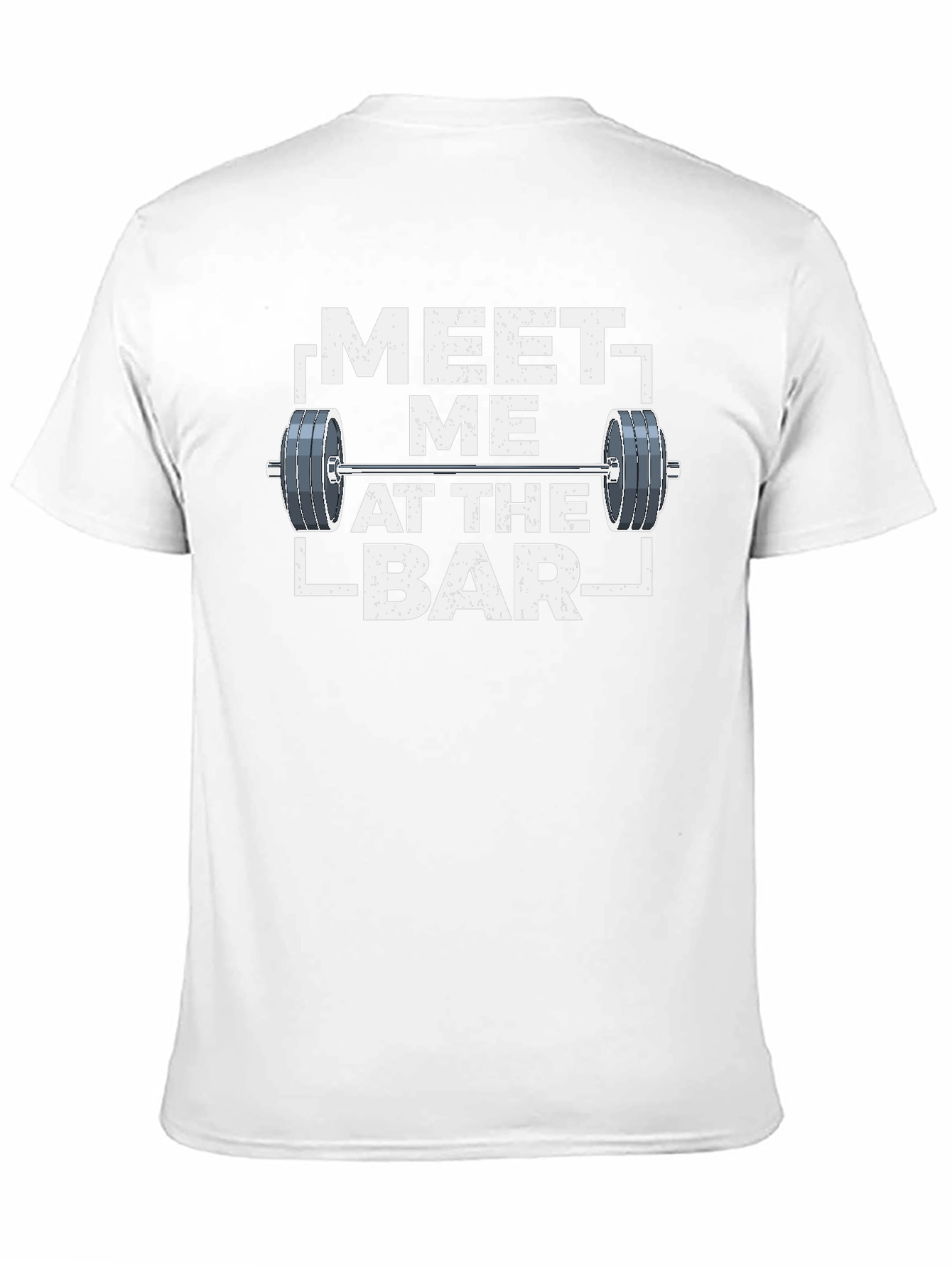Meet Me At The Bar Workout T-Shirt