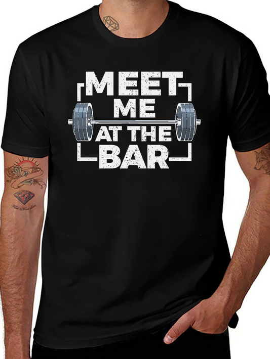 Meet Me At The Bar Workout T-Shirt
