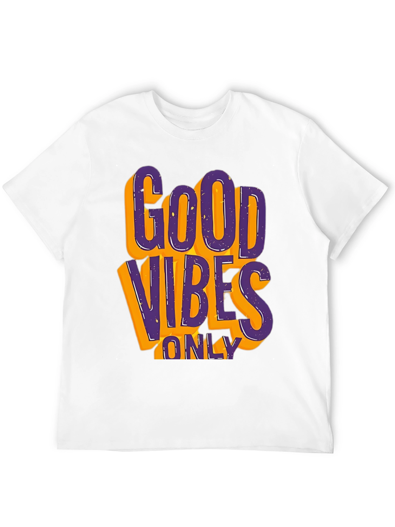 Good Vibes Only Graphic Tee - Black