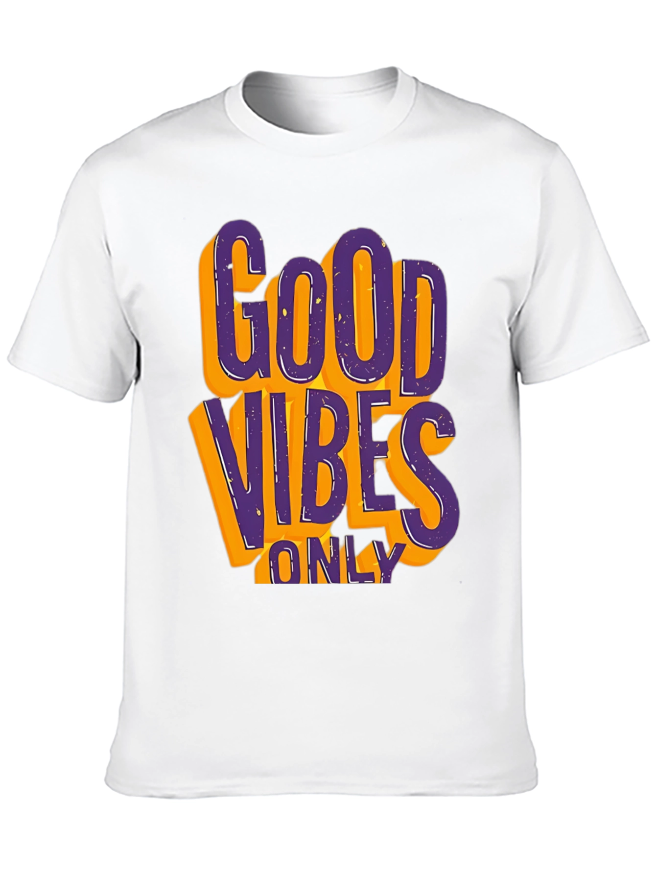 Good Vibes Only Graphic Tee - Black