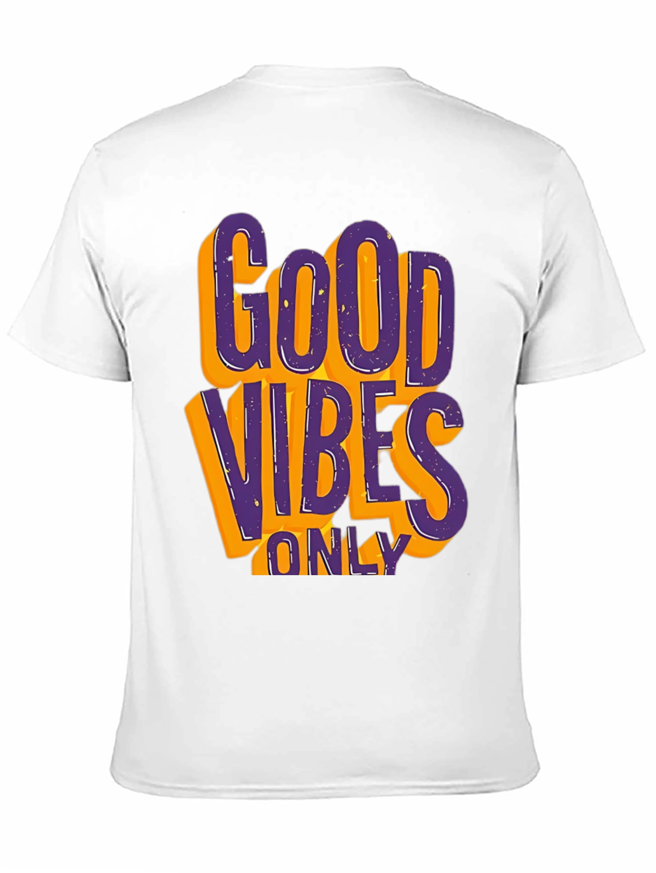 Good Vibes Only Graphic Tee - Black