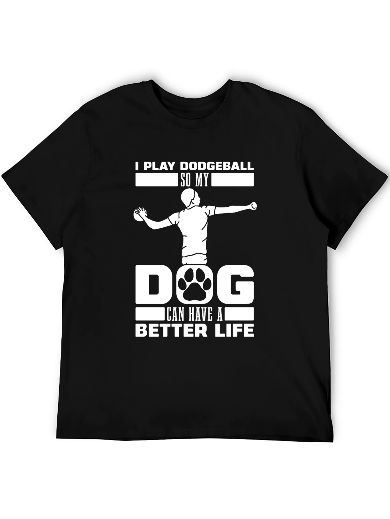 Dodgeball Dog Lover T-Shirt