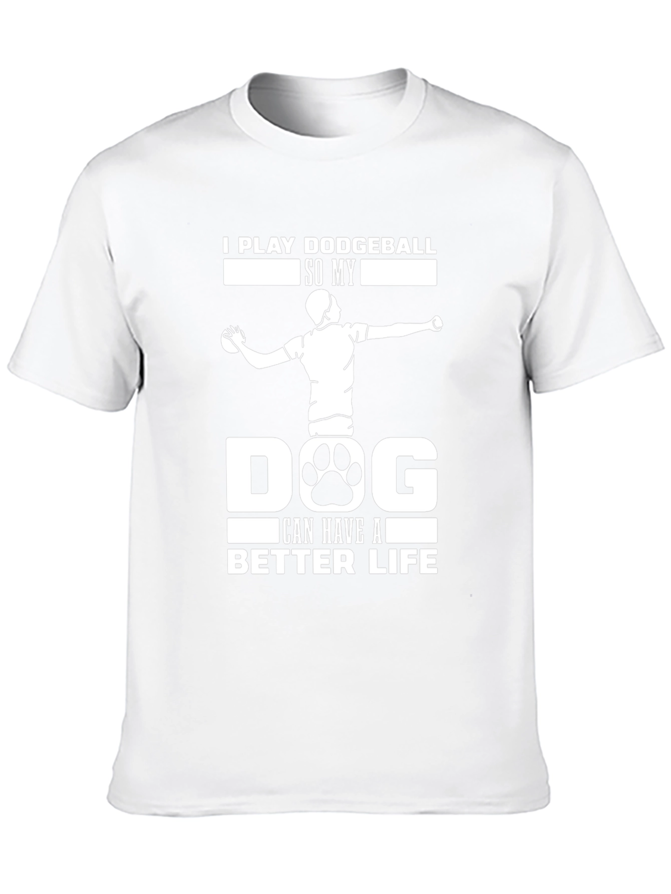 Dodgeball Dog Lover T-Shirt