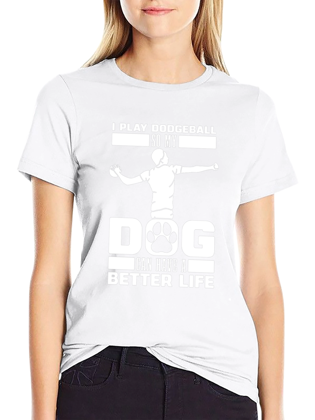 Dodgeball Dog Lover T-Shirt