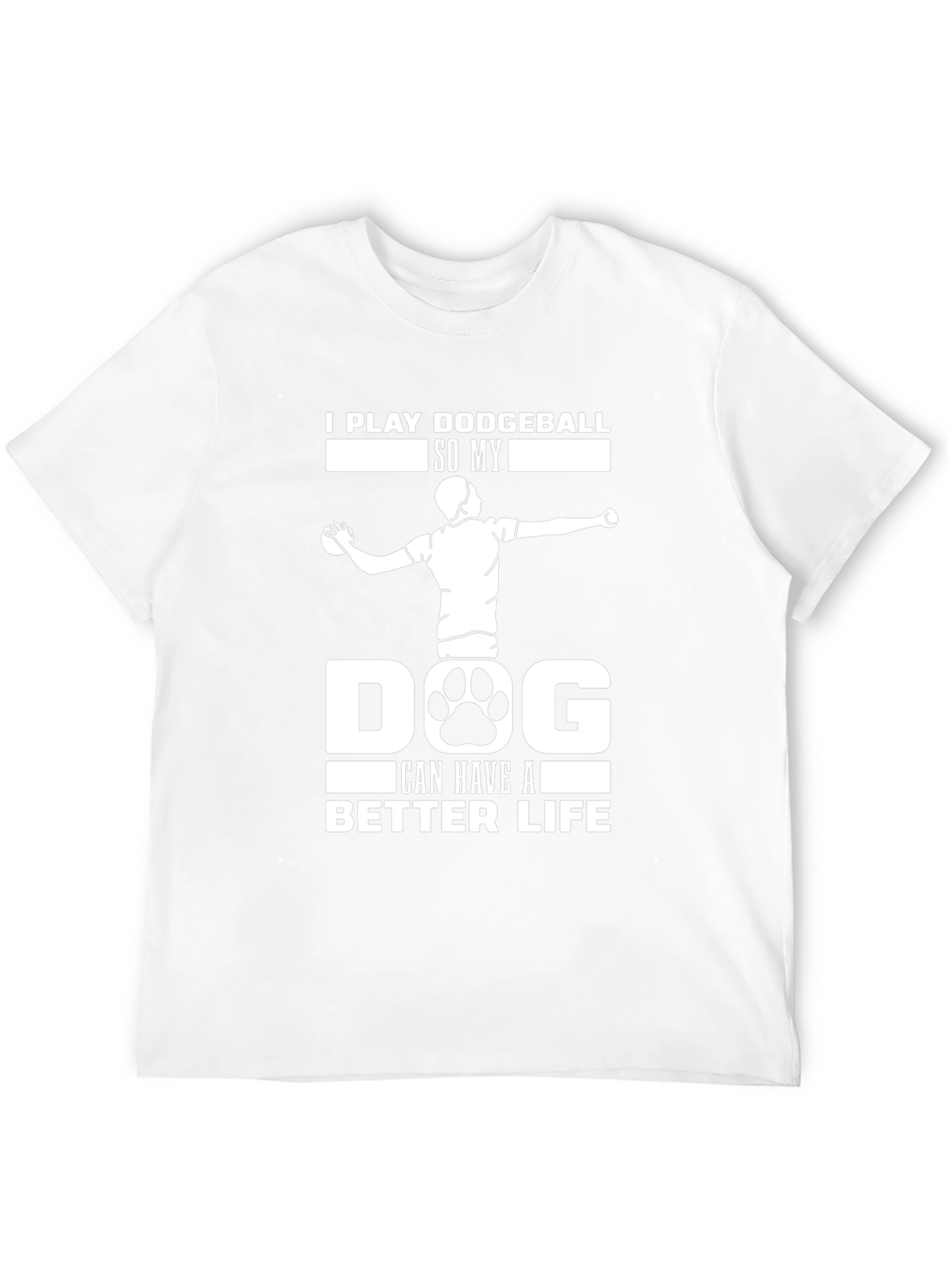 Dodgeball Dog Lover T-Shirt