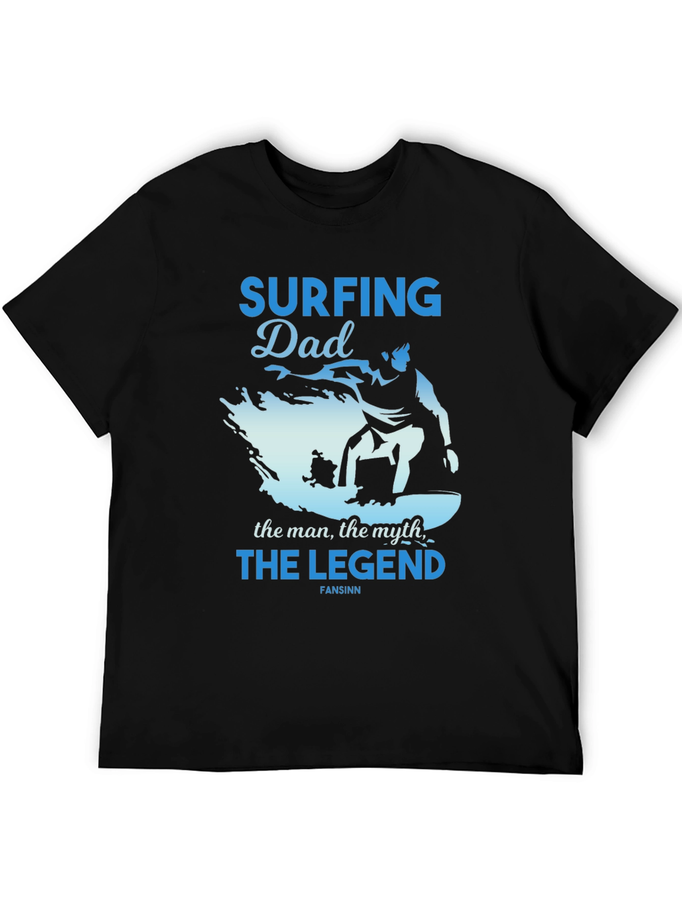Surfing Dad T-Shirt - The Legend
