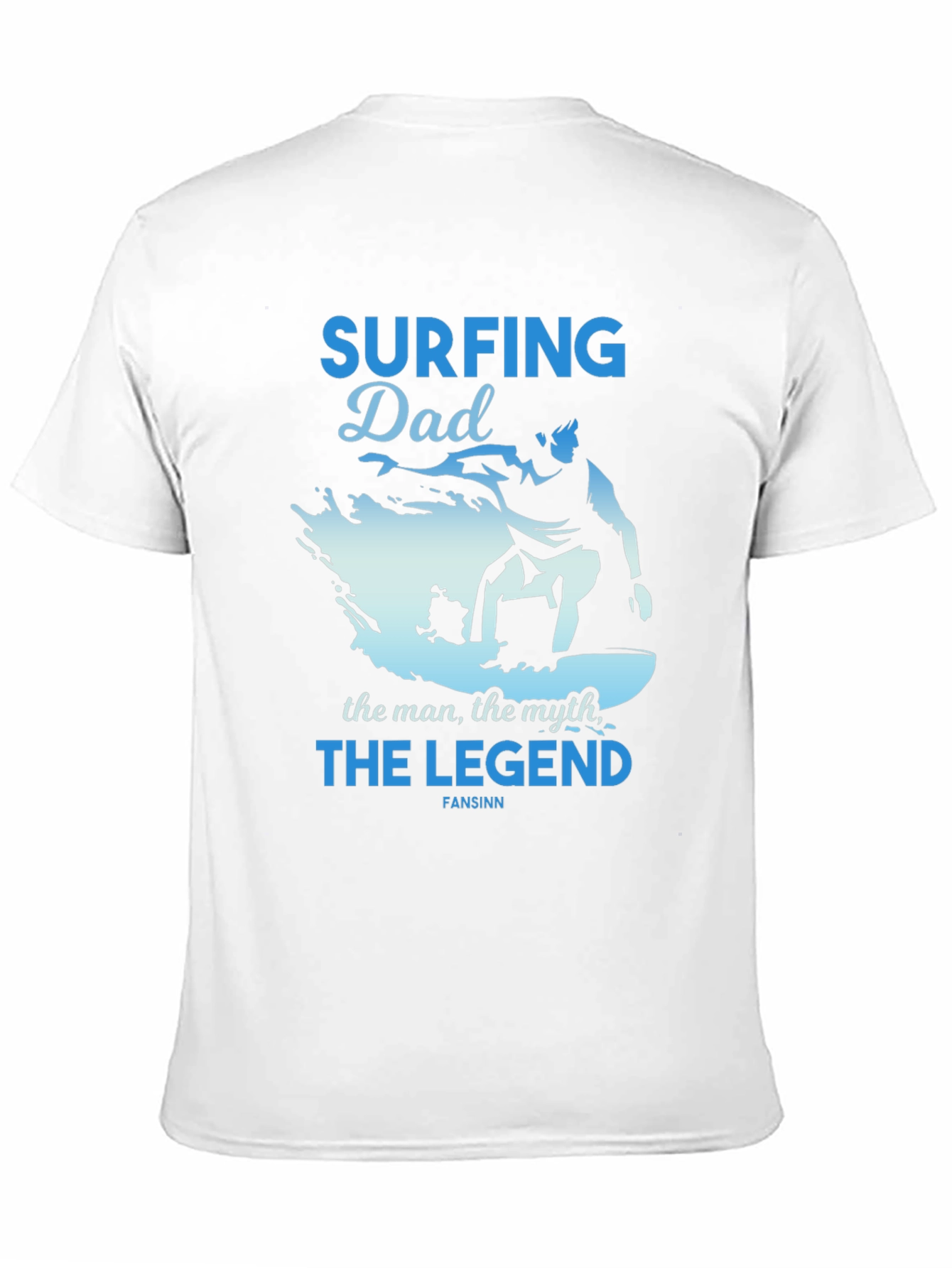 Surfing Dad T-Shirt - The Legend