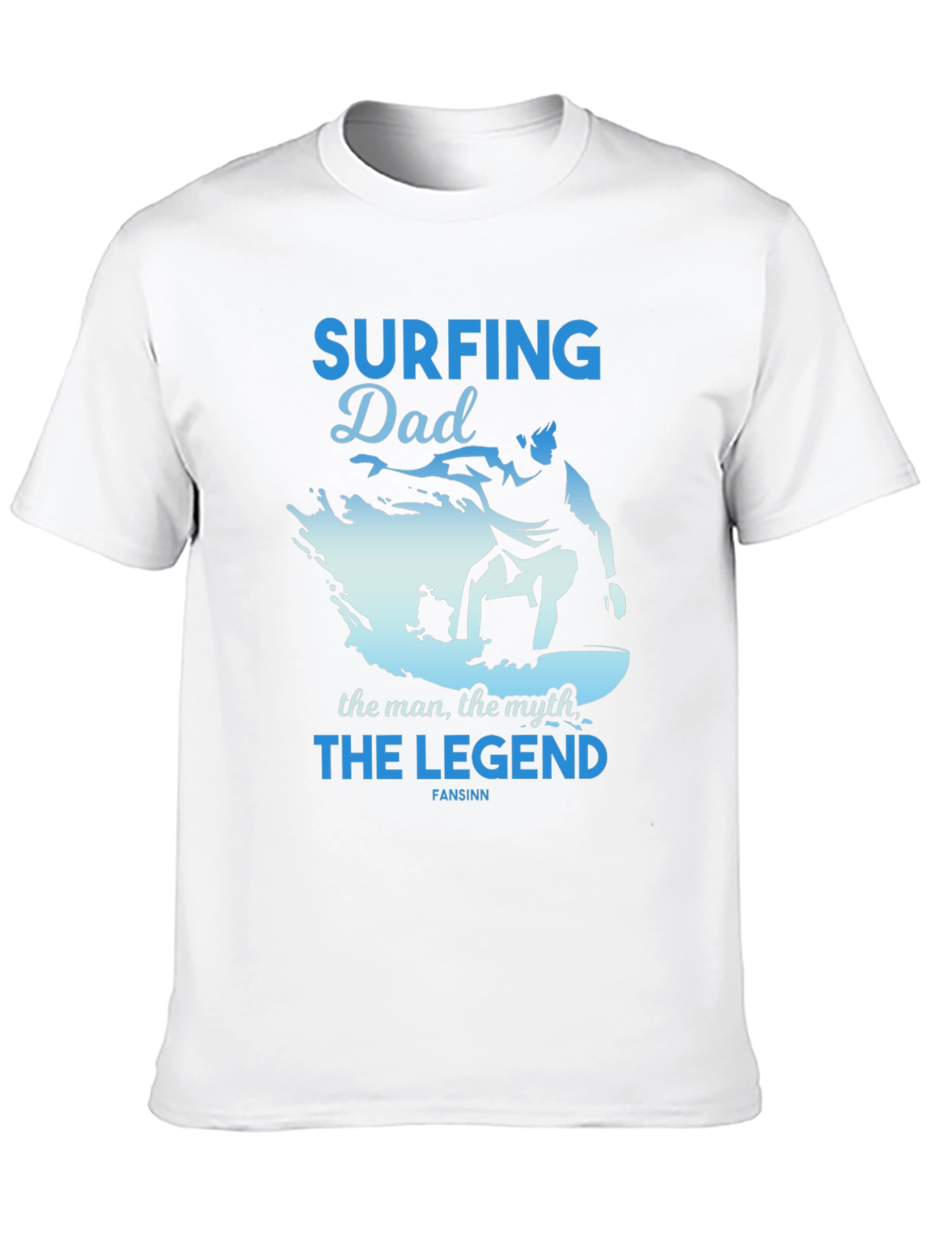 Surfing Dad T-Shirt - The Legend