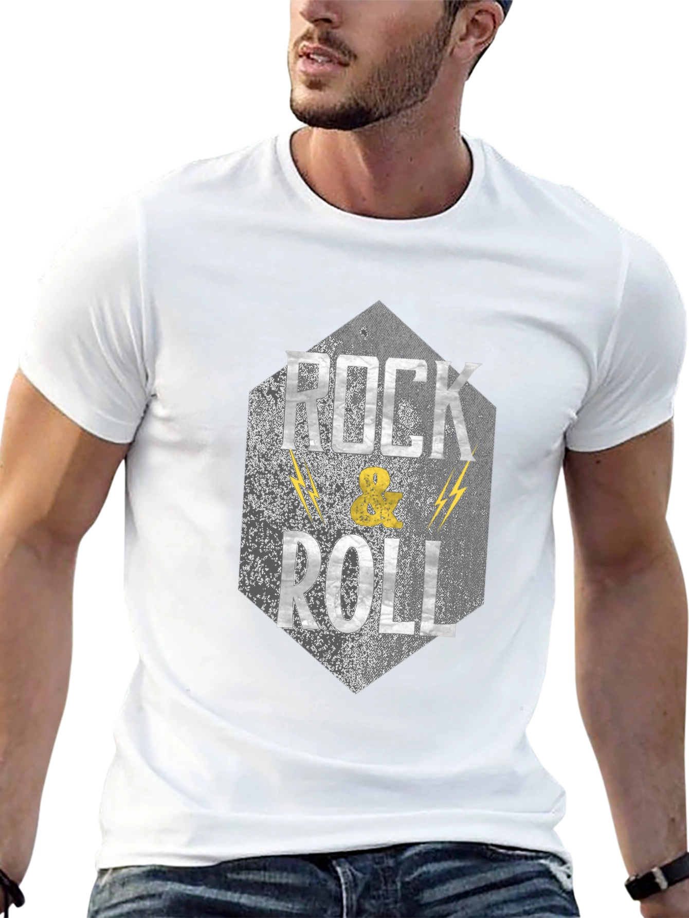 Rock & Roll Graphic Tee
