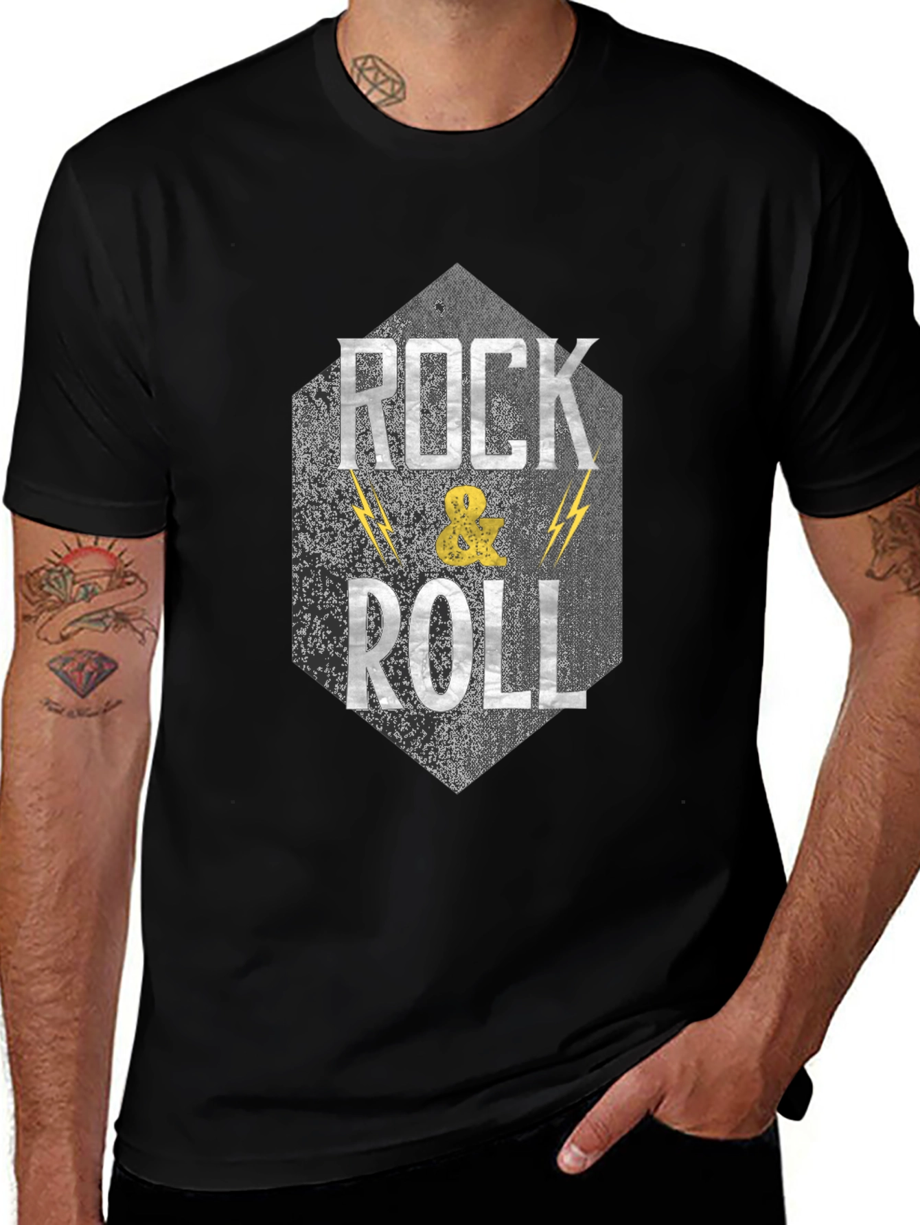 Rock & Roll Graphic Tee