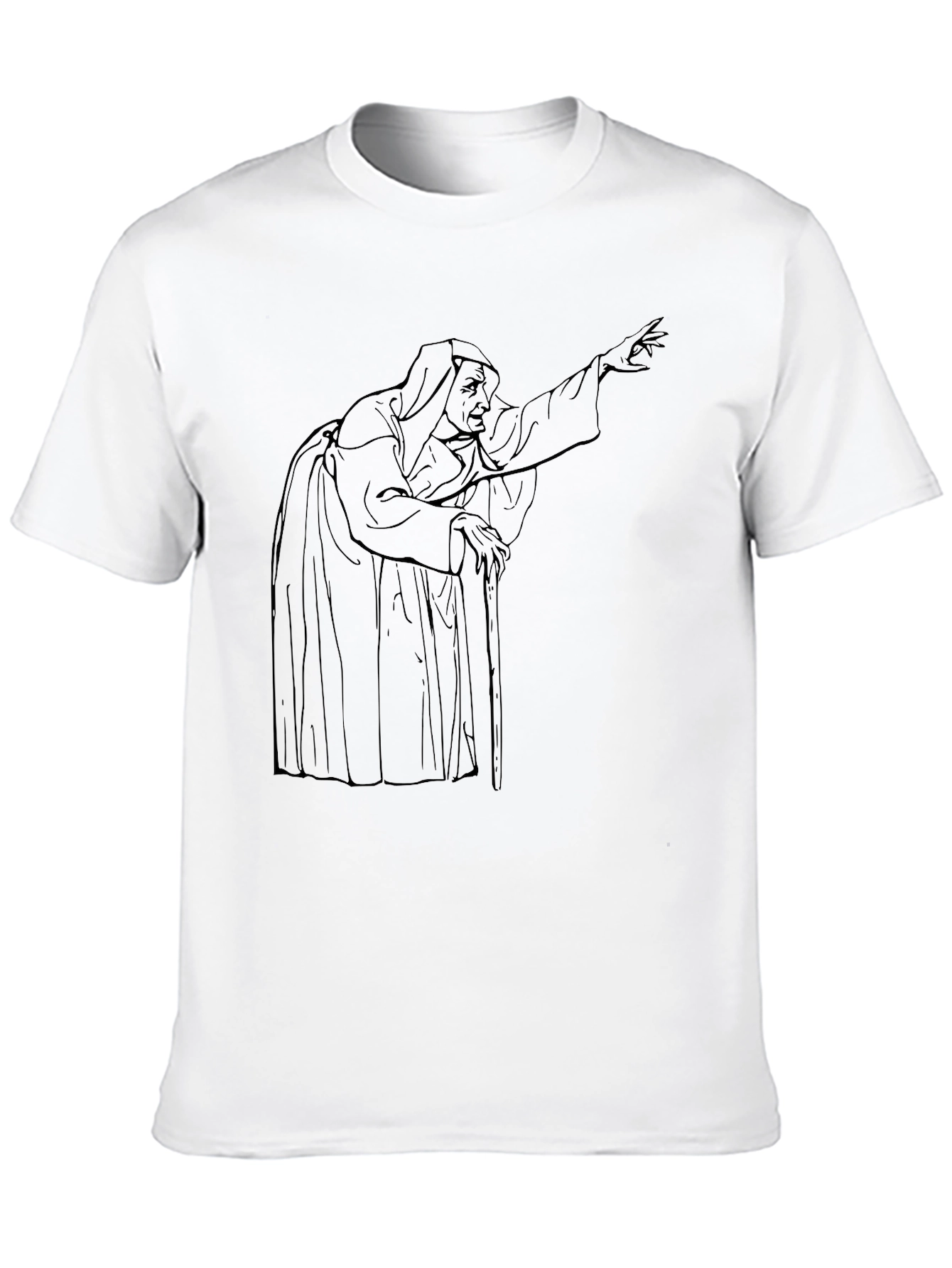 Villainous Witch T-Shirt - Black Tee