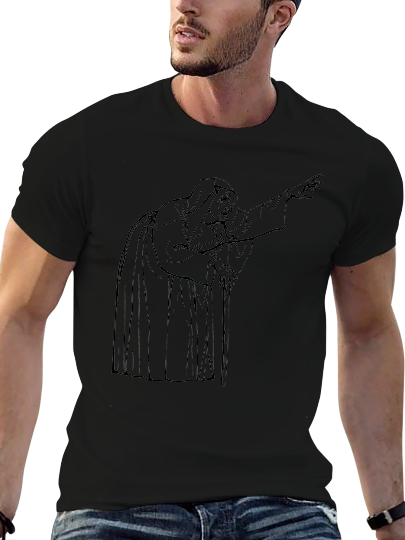 Villainous Witch T-Shirt - Black Tee
