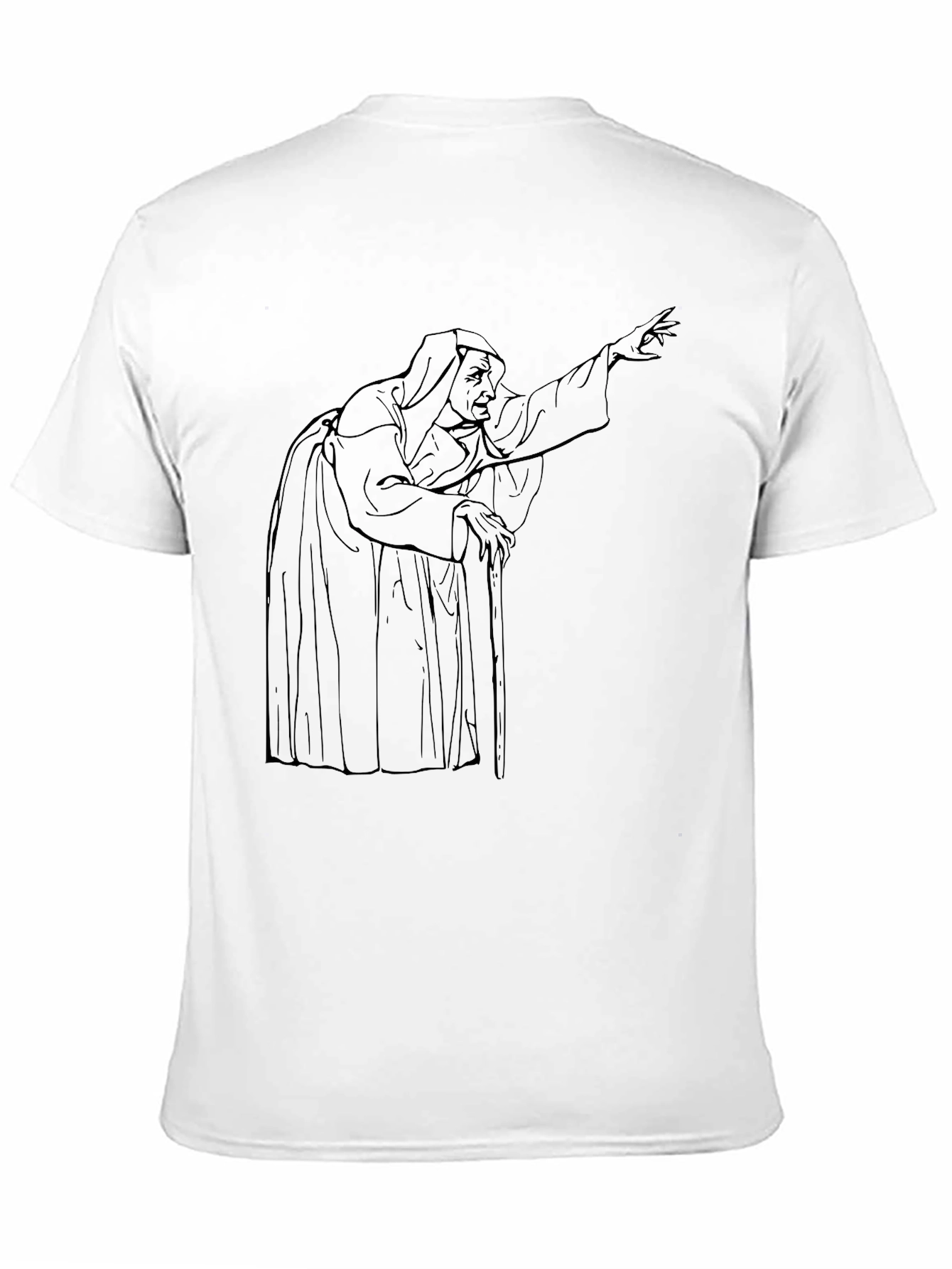 Villainous Witch T-Shirt - Black Tee