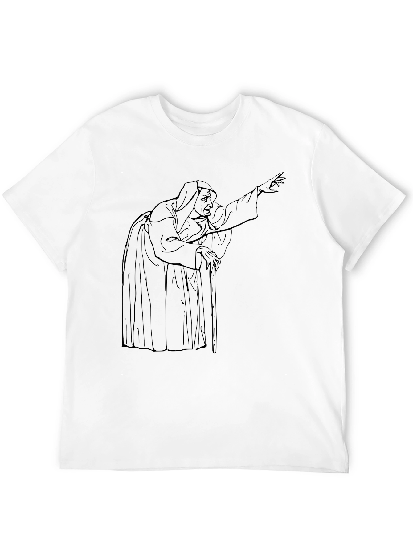 Villainous Witch T-Shirt - Black Tee