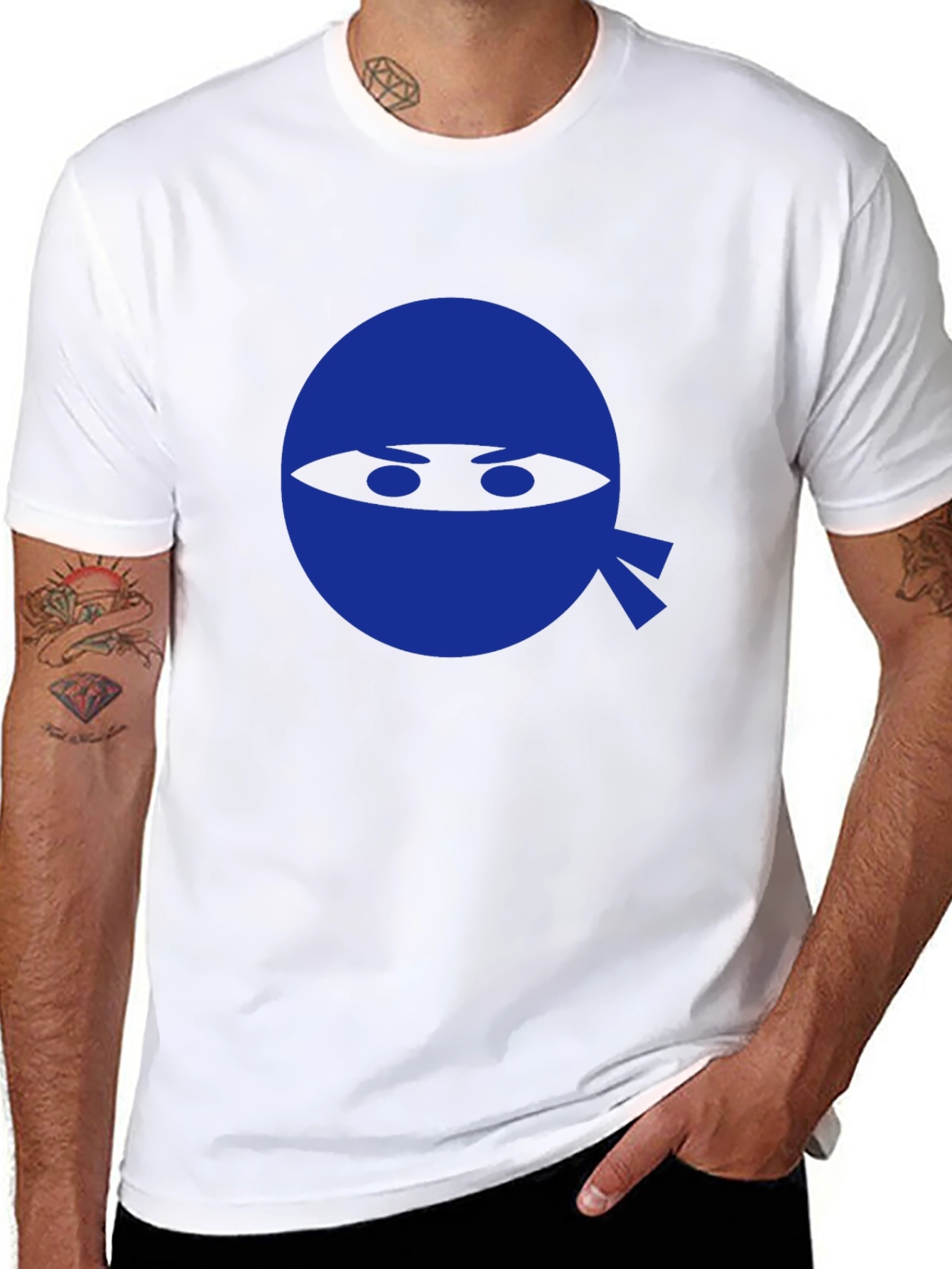 Ninja Graphic T-Shirt - Stealth Mode Activated