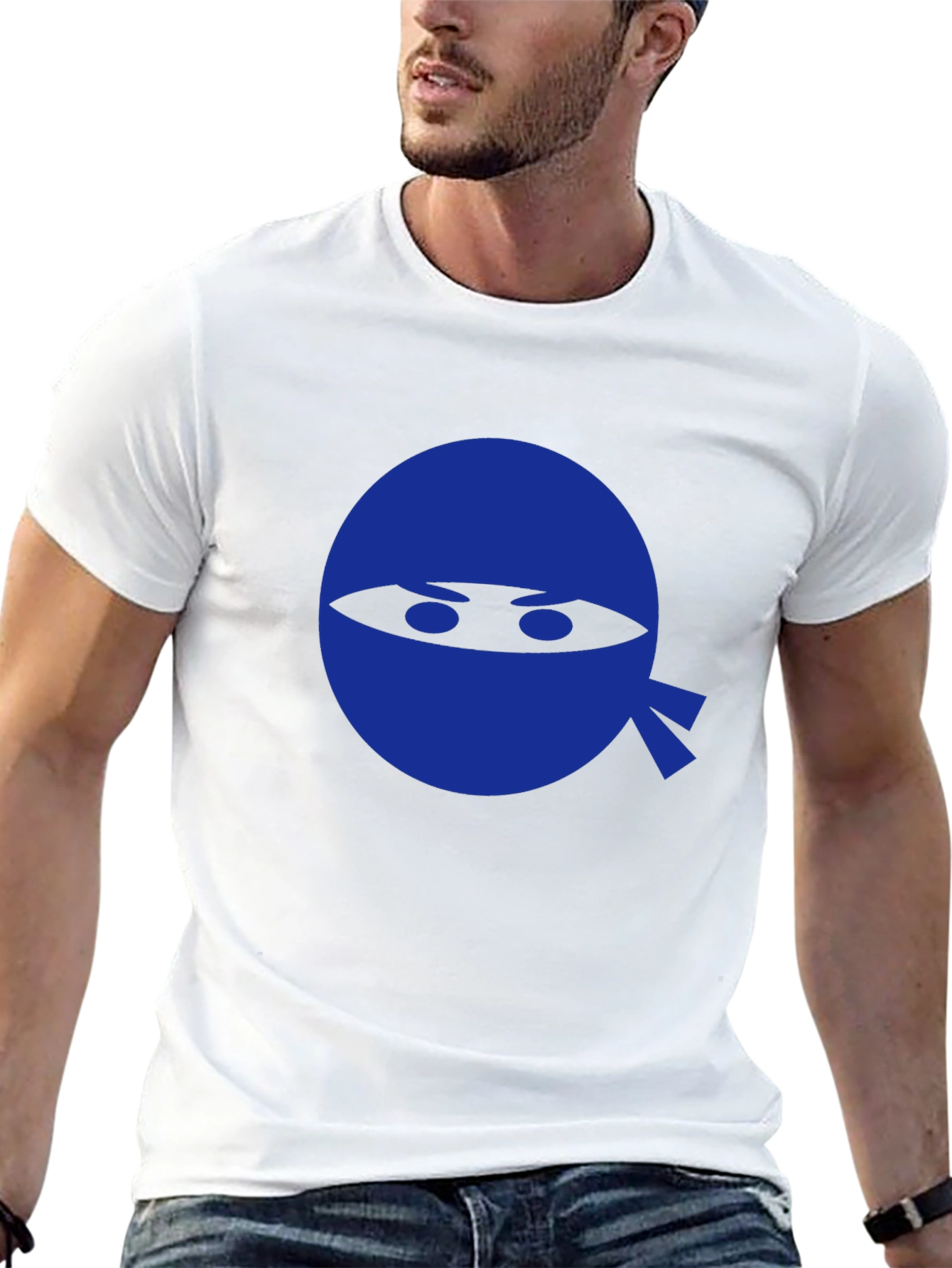 Ninja Graphic T-Shirt - Stealth Mode Activated