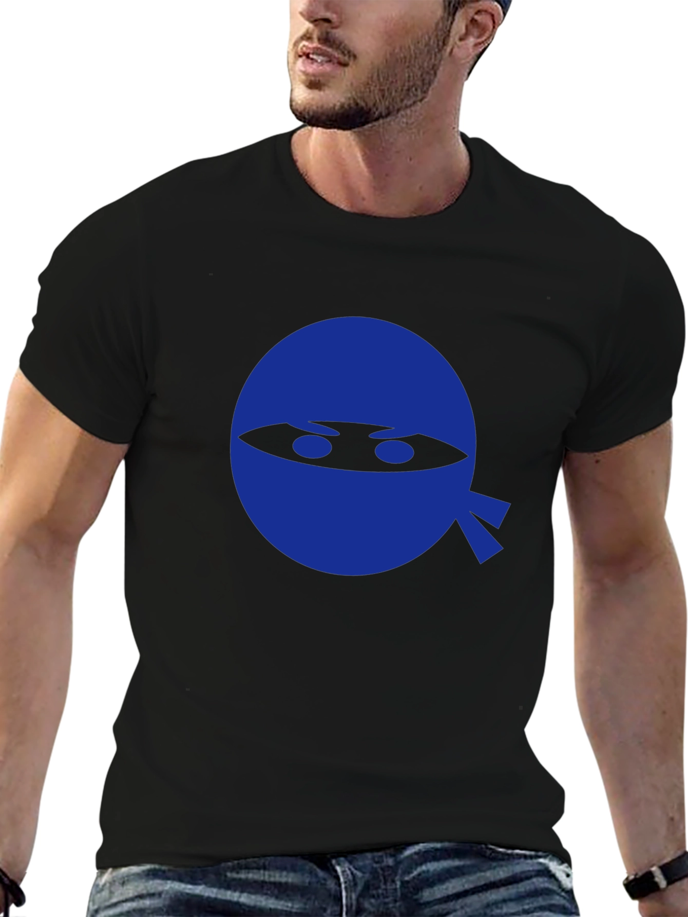 Ninja Graphic T-Shirt - Stealth Mode Activated