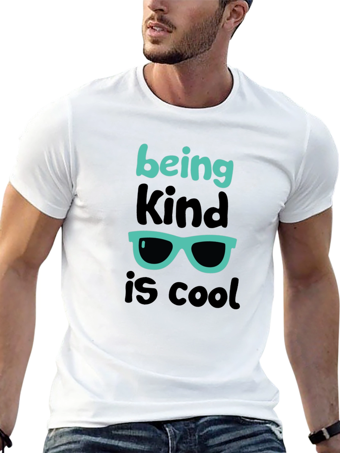 Be Kind T-Shirt - Cool Graphic Tee