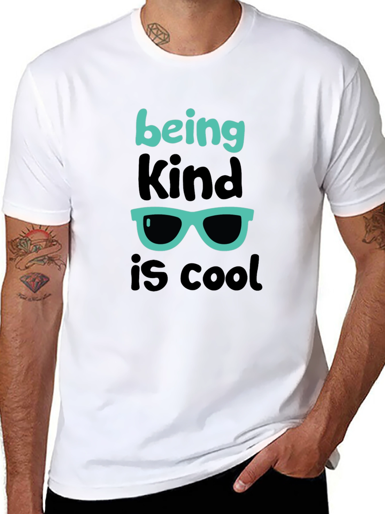 Be Kind T-Shirt - Cool Graphic Tee