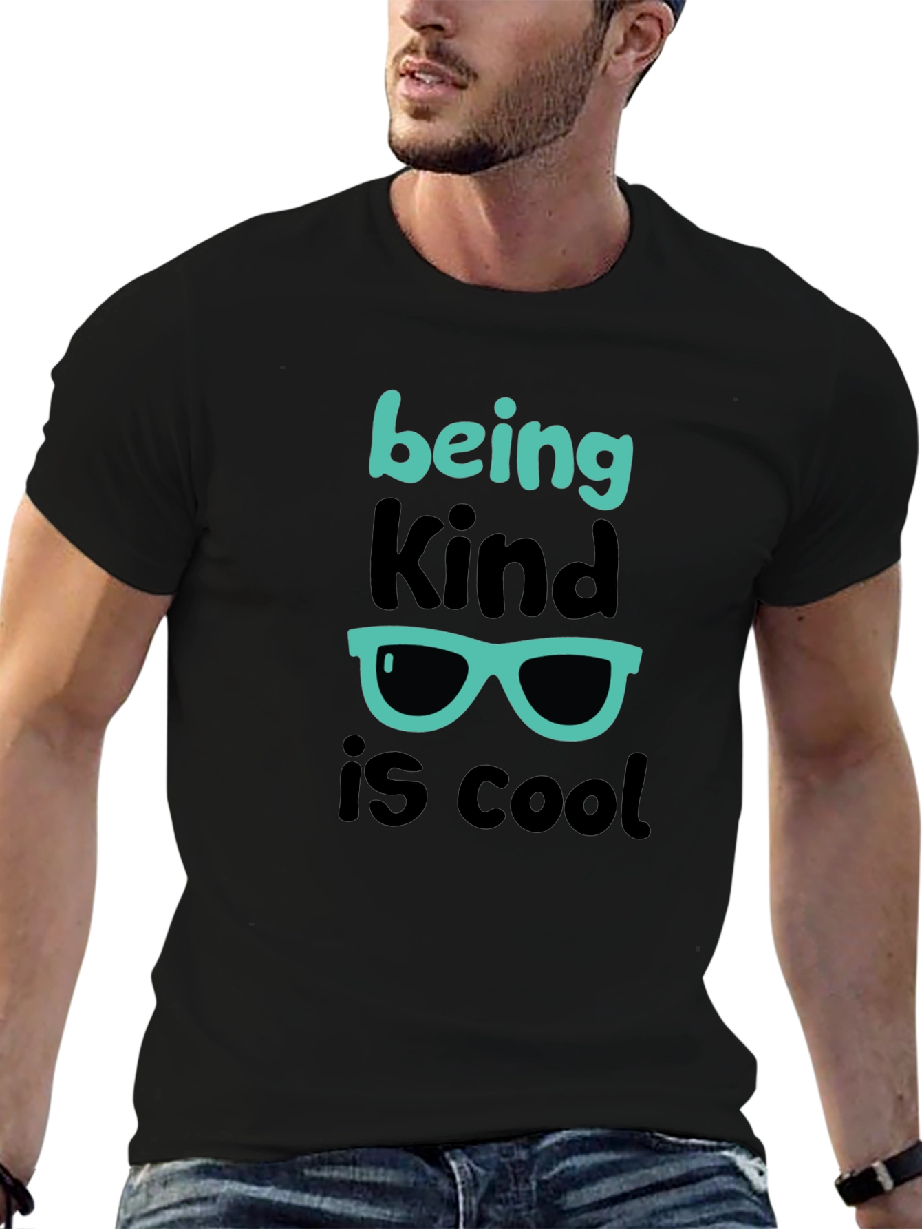 Be Kind T-Shirt - Cool Graphic Tee