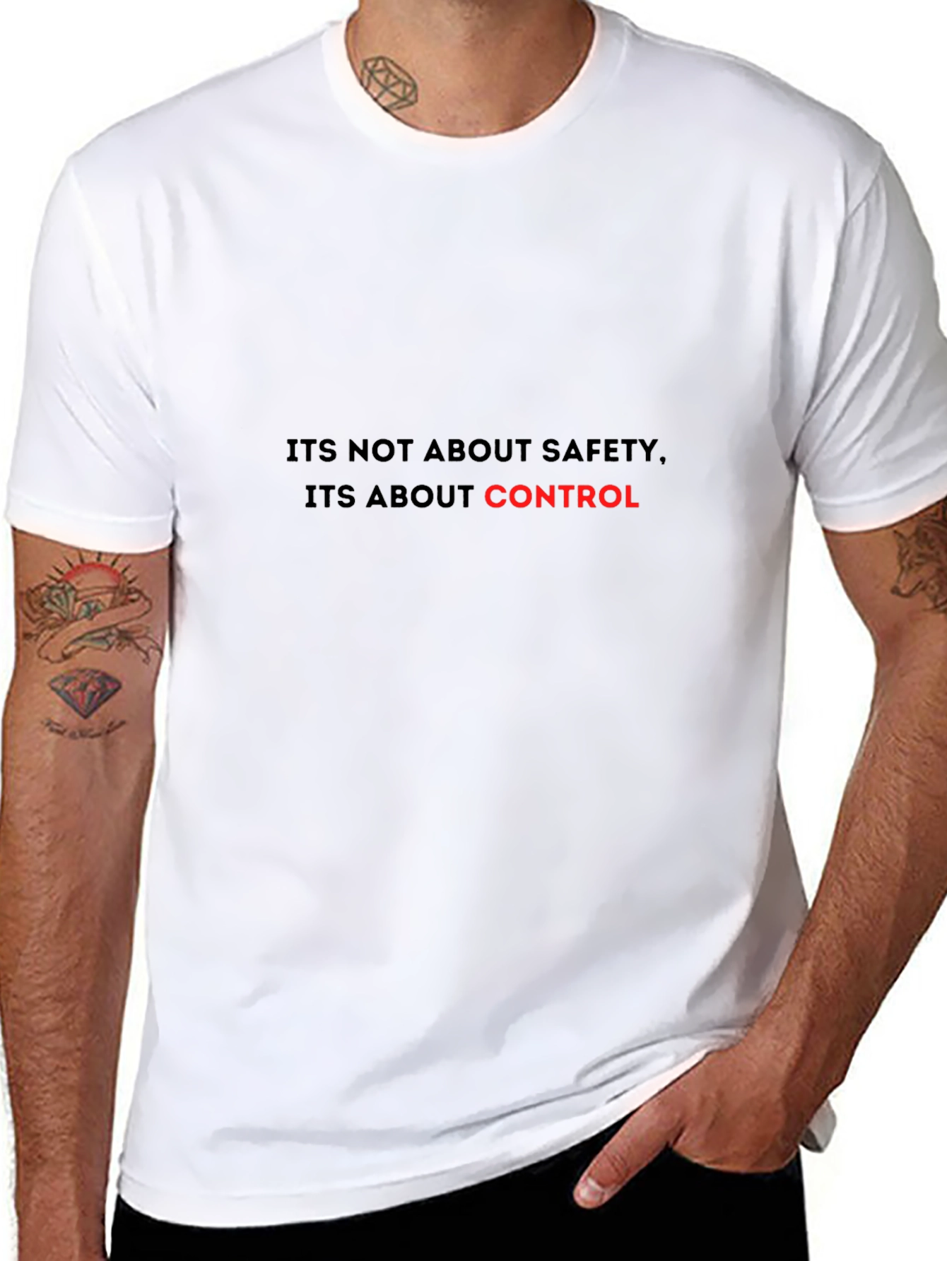 Its About Control Statement T-Shirt