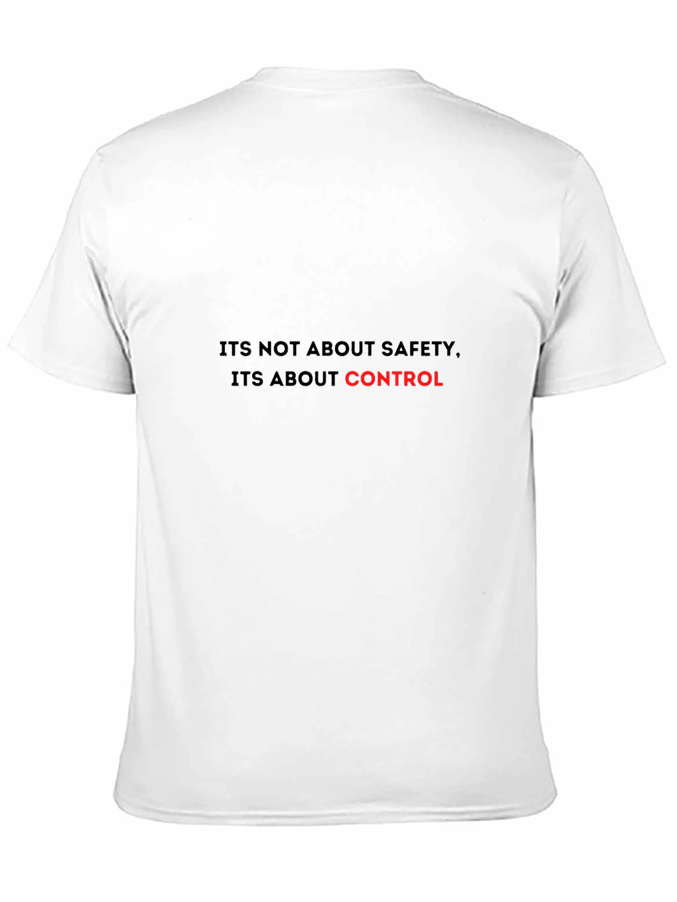 Its About Control Statement T-Shirt