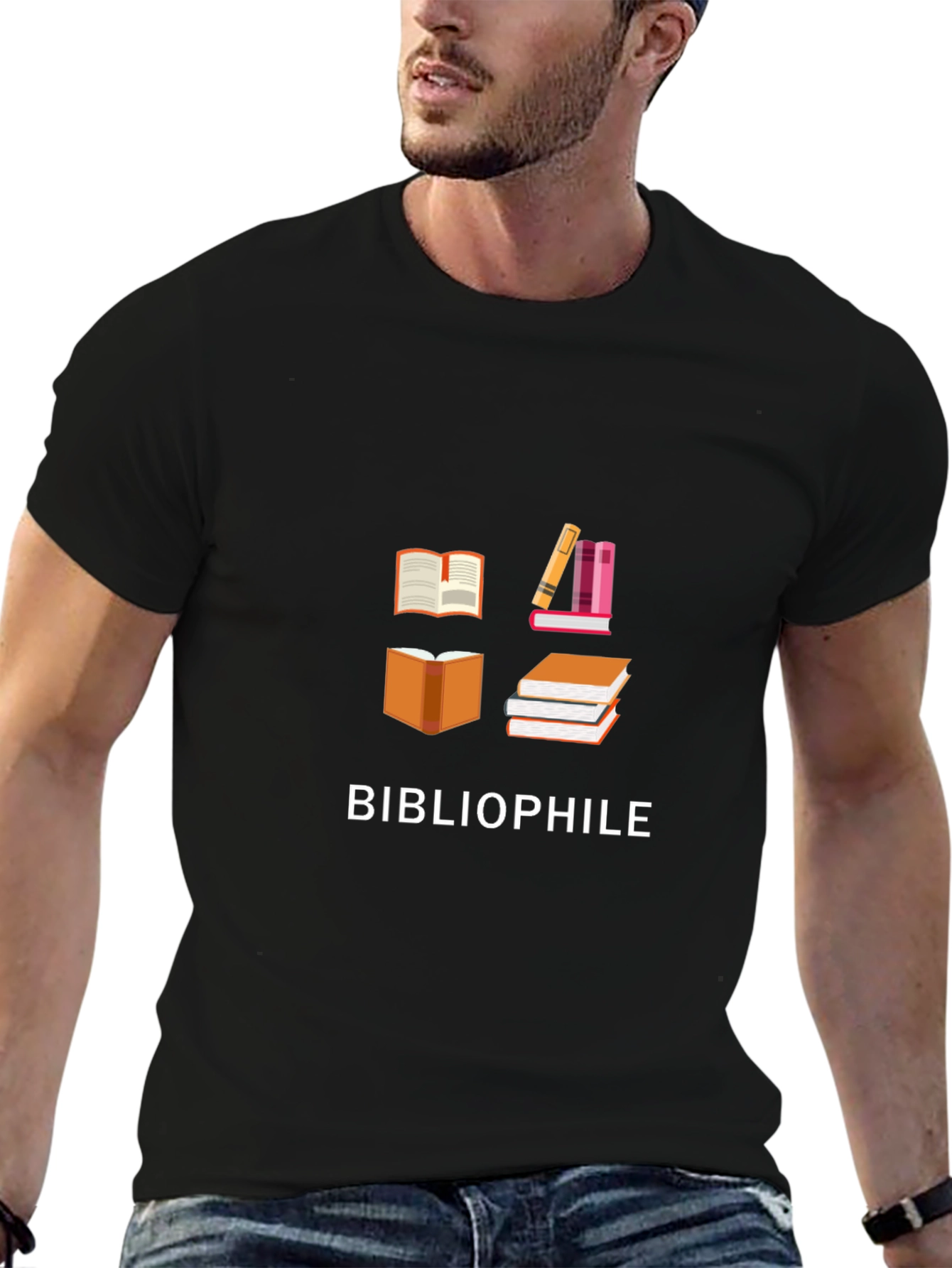 Bibliophile T-Shirt - Book Lover Graphic Tee