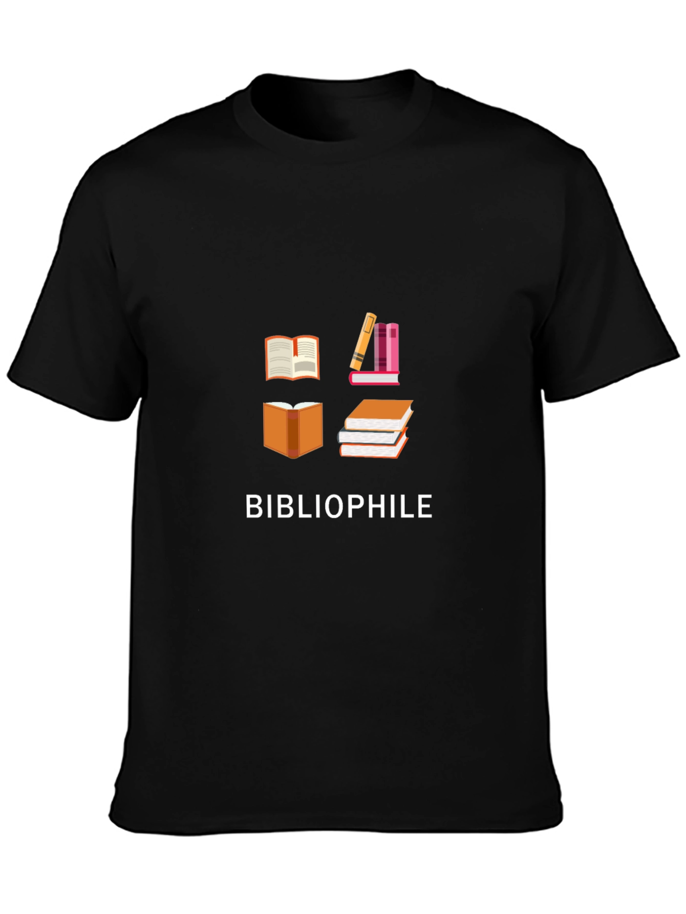 Bibliophile T-Shirt - Book Lover Graphic Tee