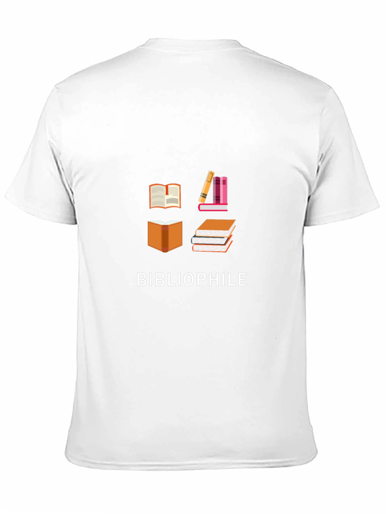 Bibliophile T-Shirt - Book Lover Graphic Tee