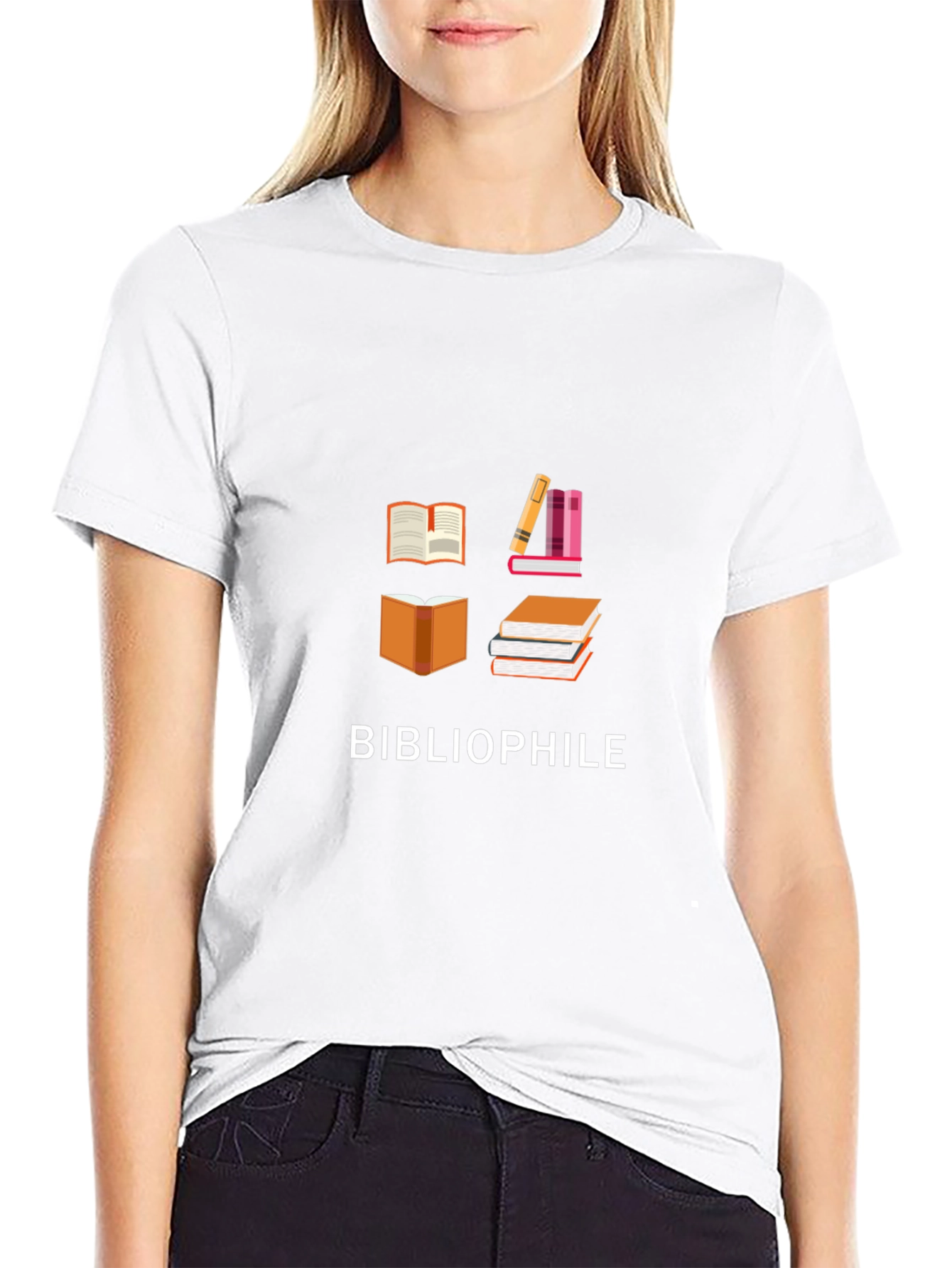 Bibliophile T-Shirt - Book Lover Graphic Tee