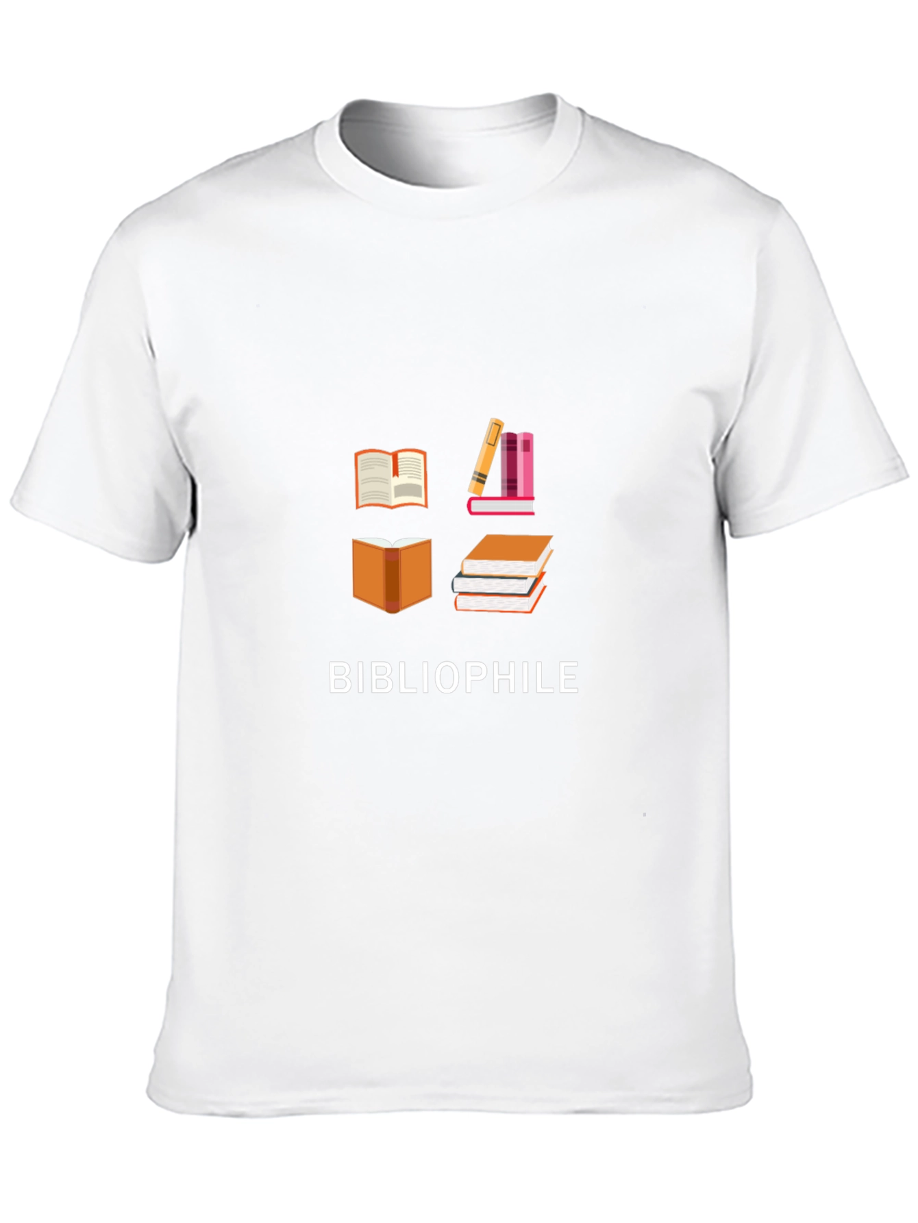 Bibliophile T-Shirt - Book Lover Graphic Tee