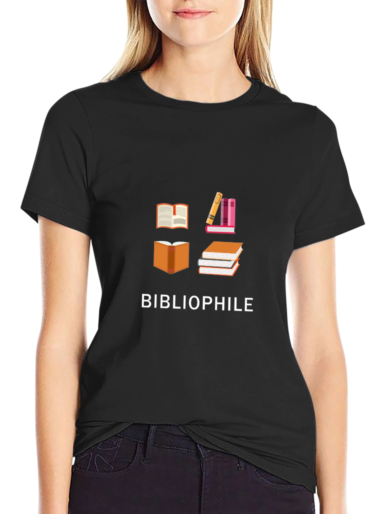 Bibliophile T-Shirt - Book Lover Graphic Tee