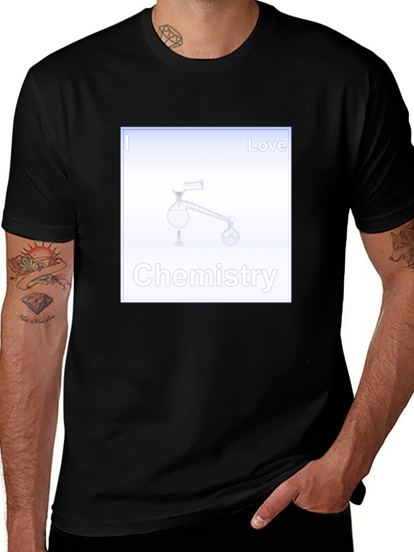 Chemistry Love T-Shirt - Science Apparel