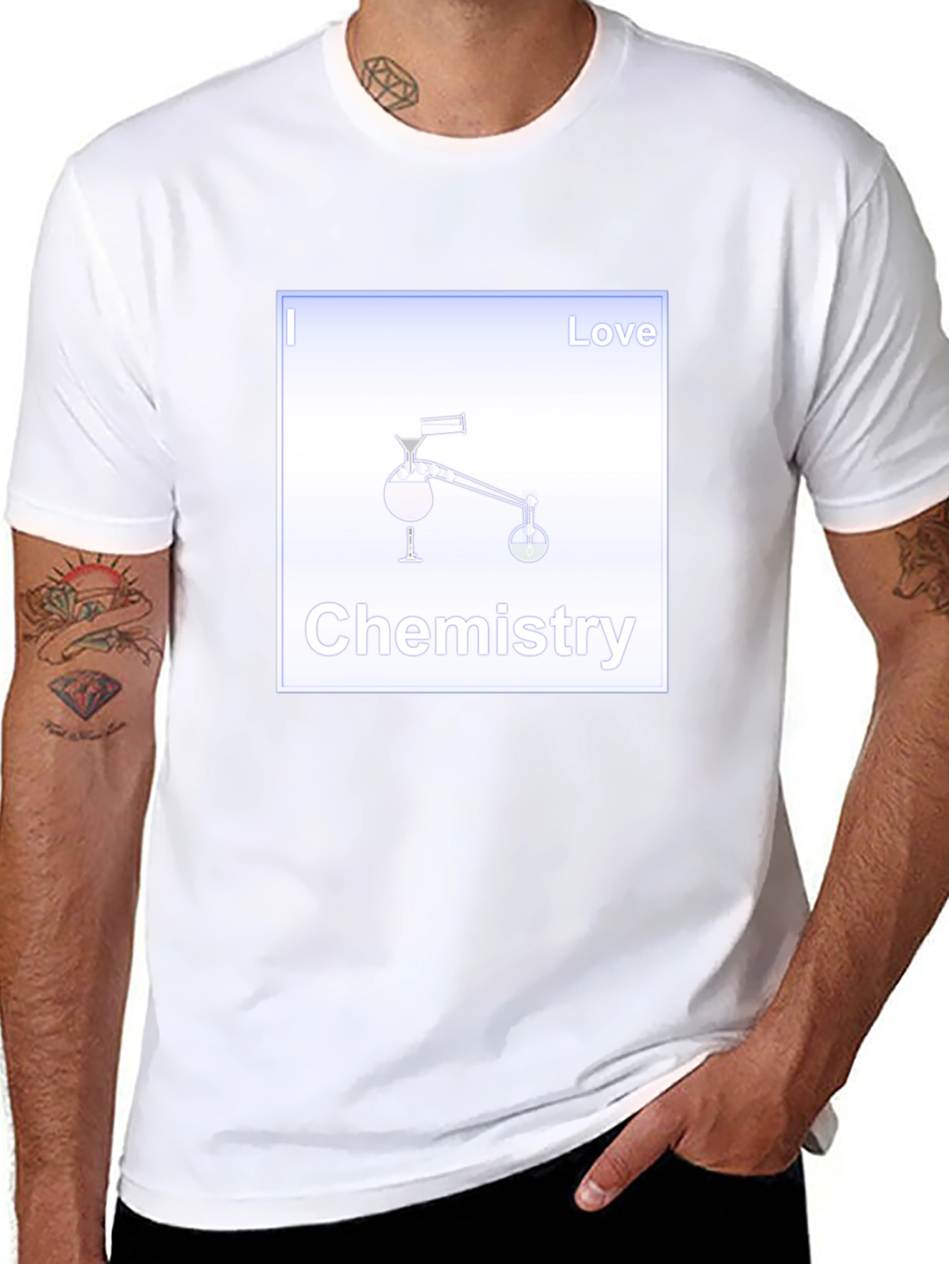Chemistry Love T-Shirt - Science Apparel