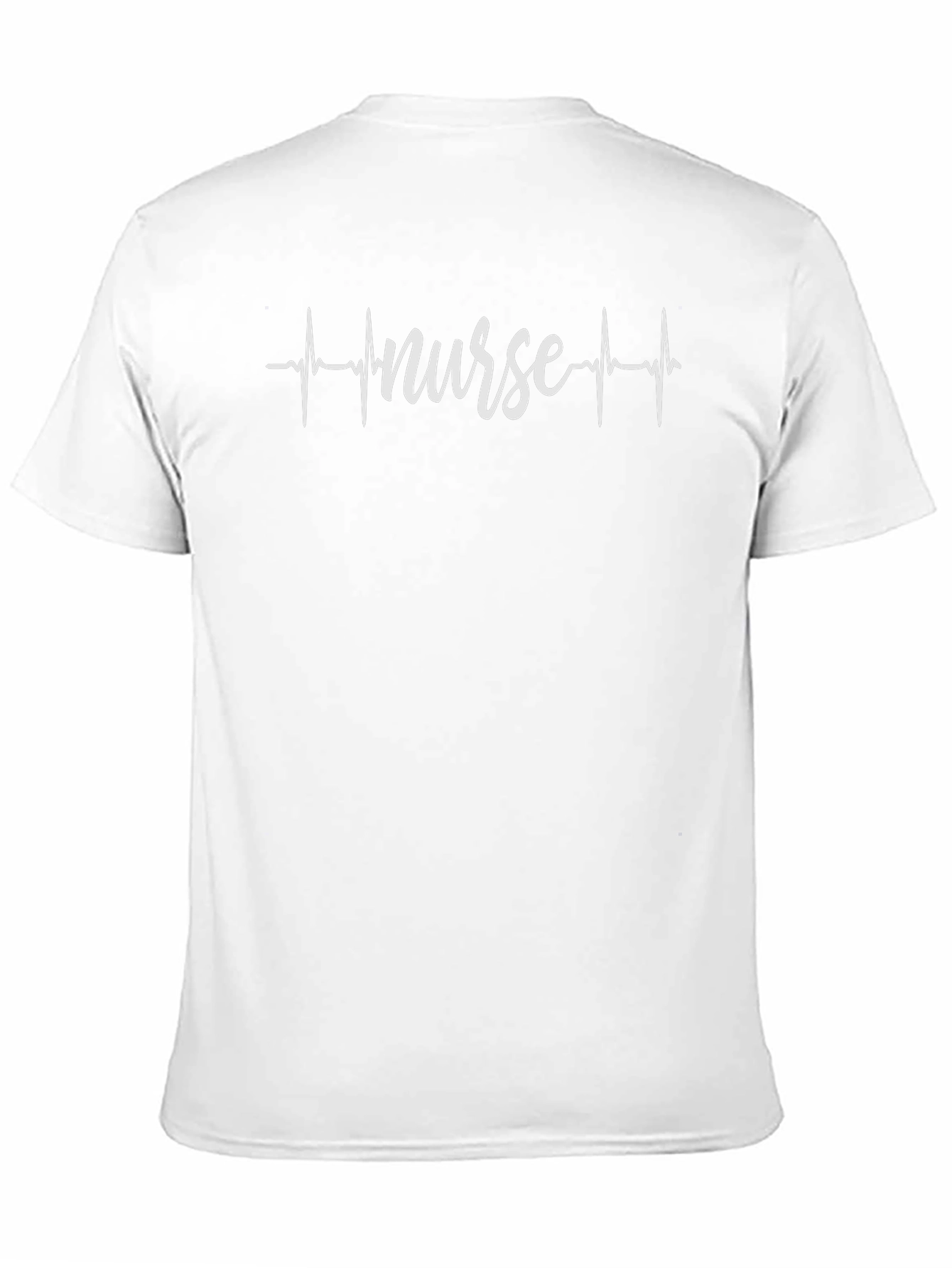 Nurse Heartbeat T-Shirt - Medical Profession Apparel